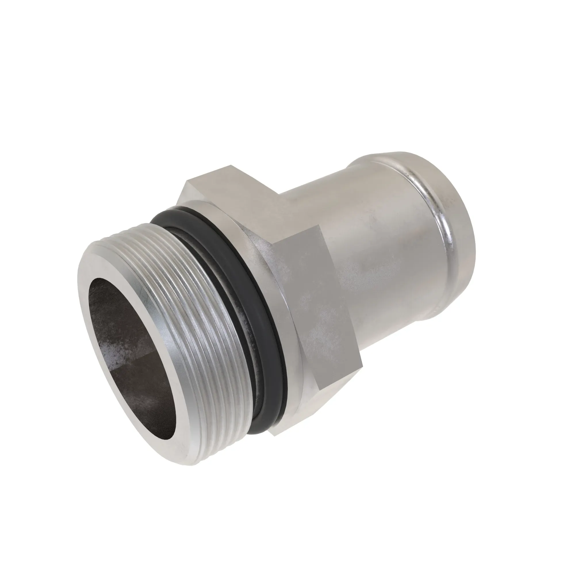 John Deere 90 Degree External Thread Adjustable Elbow Fitting - AL215056