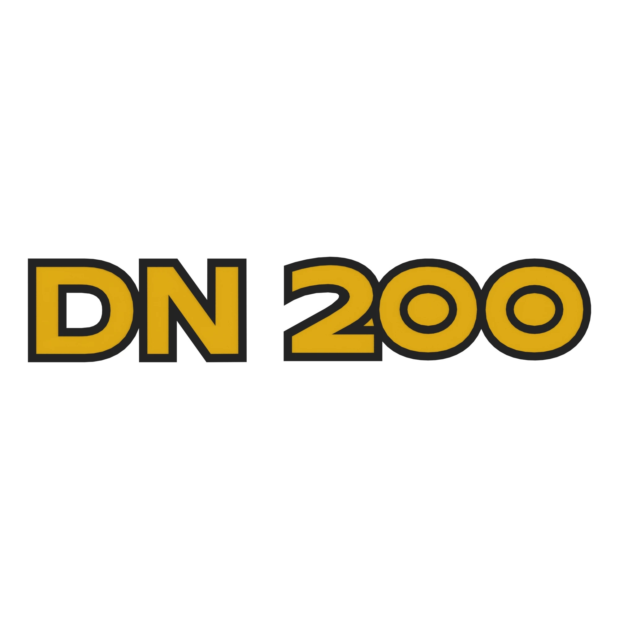 LABEL, DN 200
