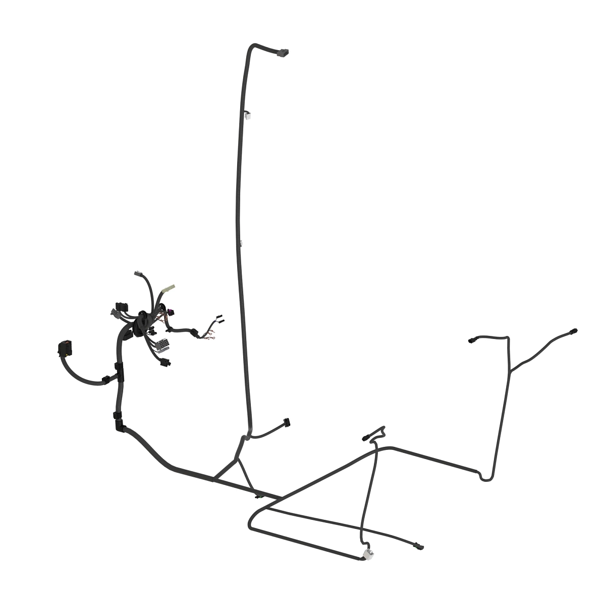 Cab Wiring Harness, Standard