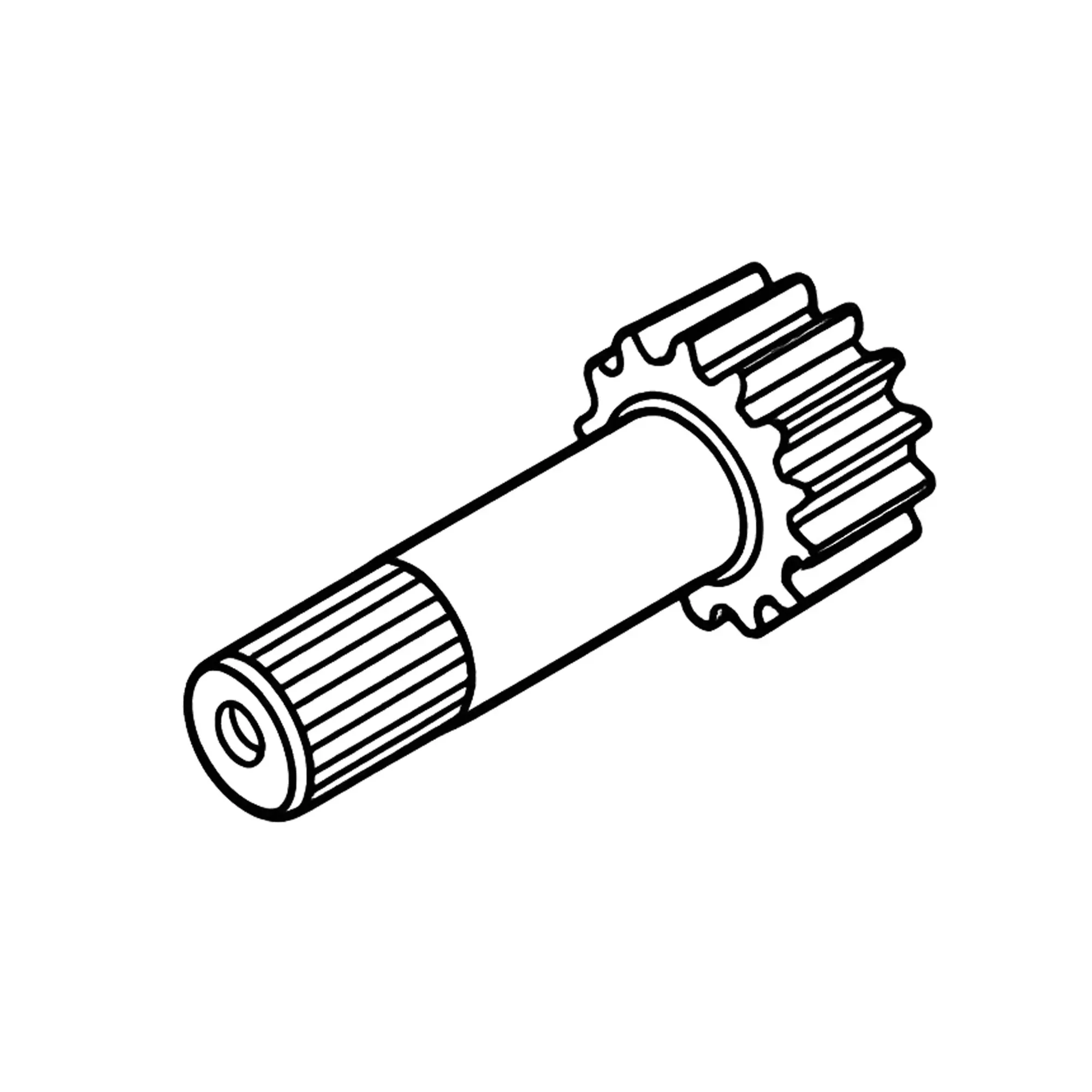 John Deere Sun Gear Shaft - KK20559