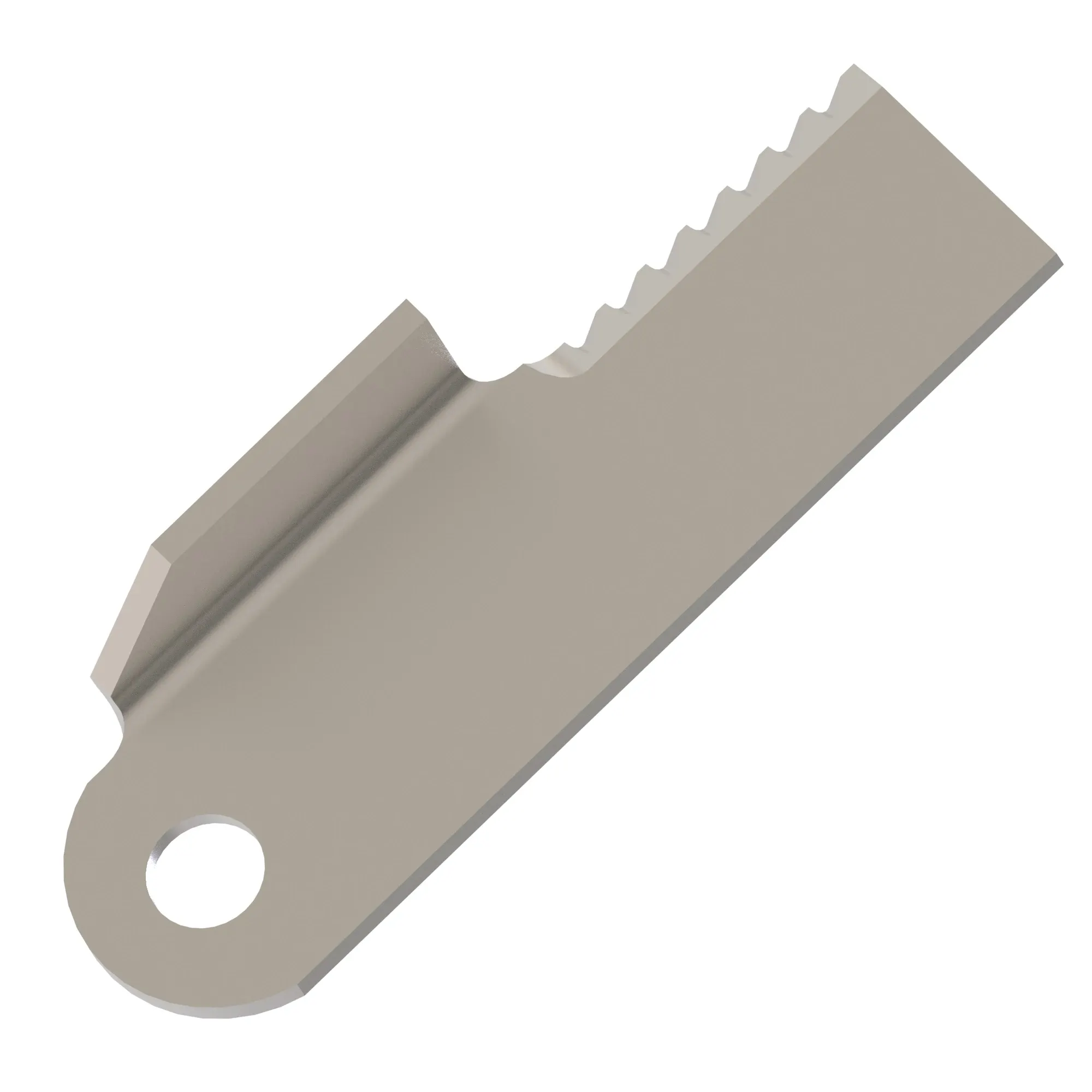 WING, SERRATED, LH, COATED
