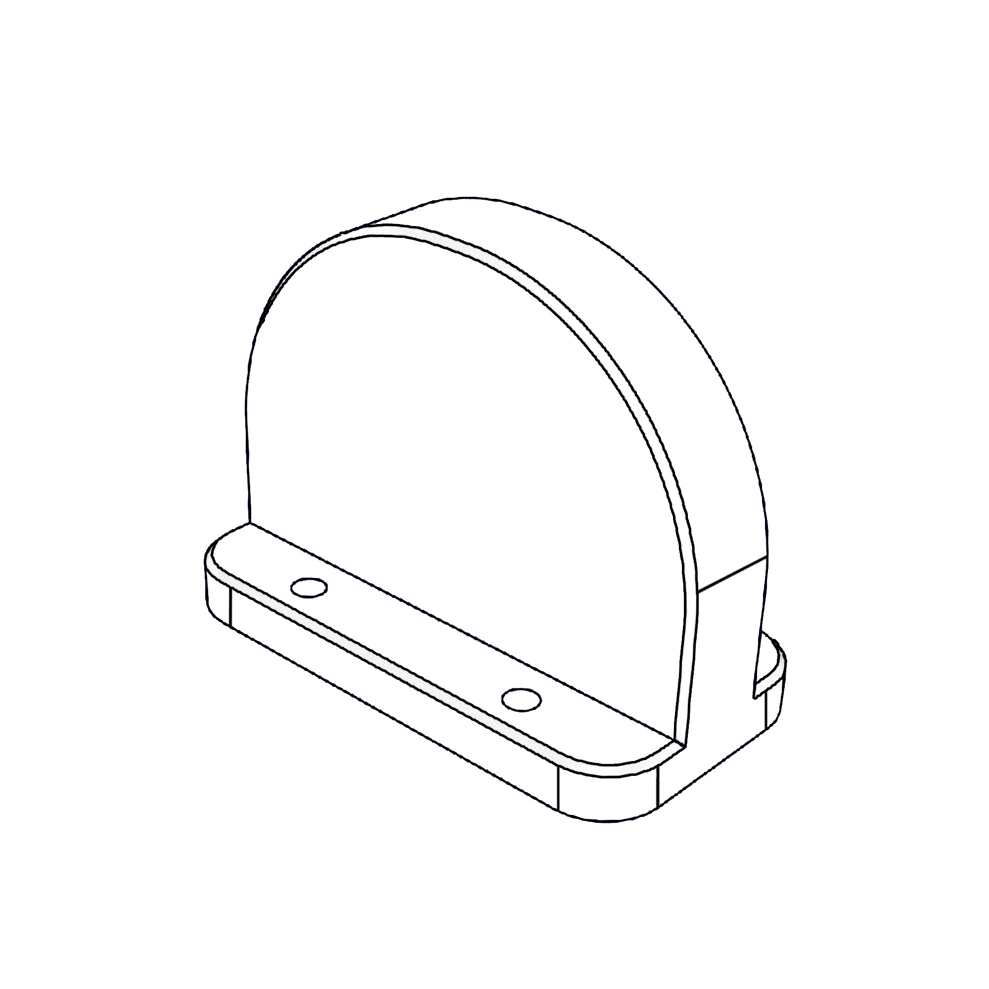 LIGHT, AMBER SURFACE MOUNT