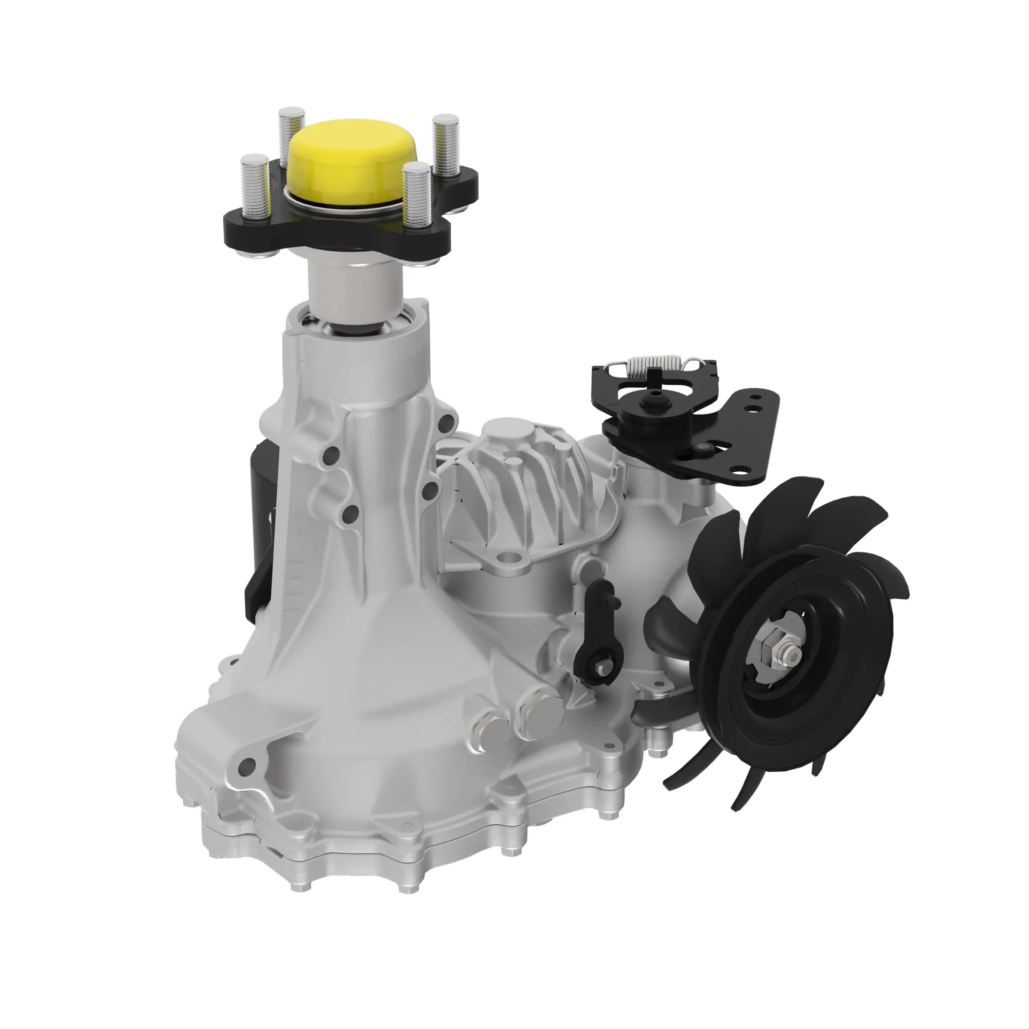 John Deere Transaxle, ZT2800, Right Side  - AUC18069