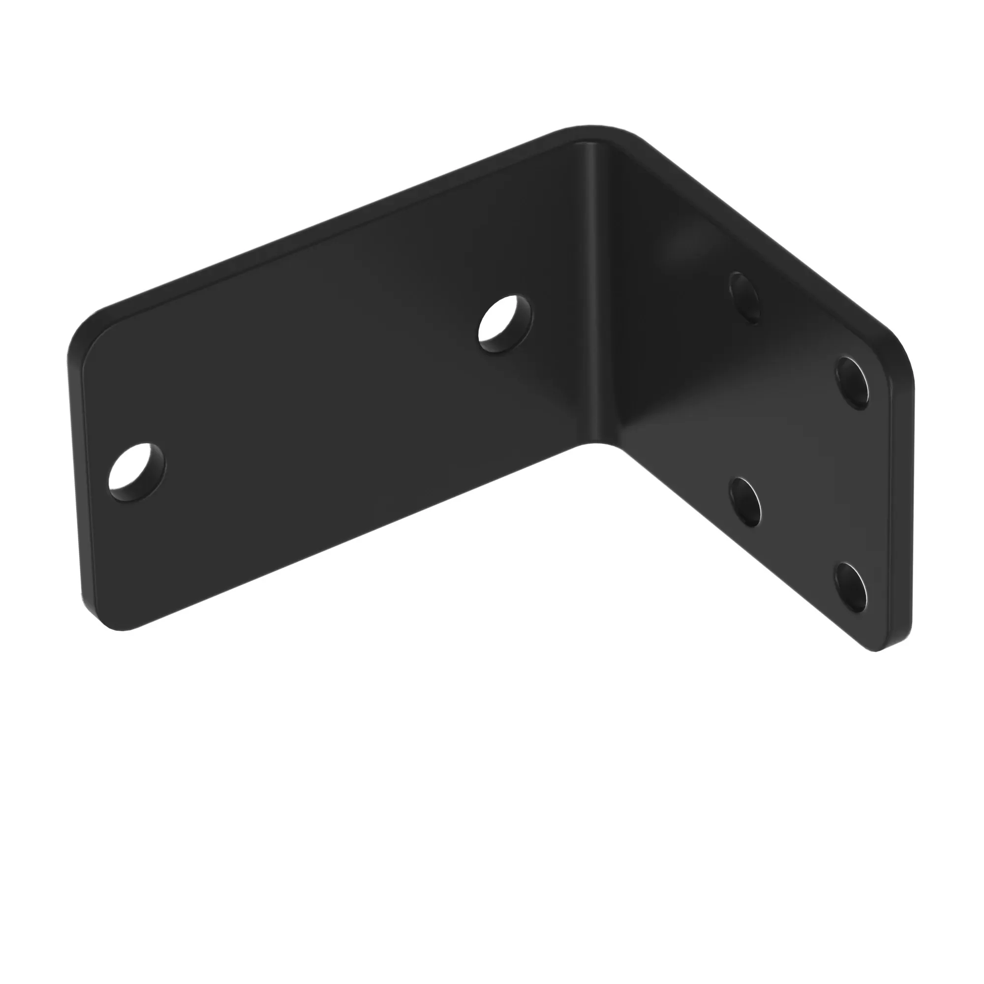 BRACKET, END ROW VALVE