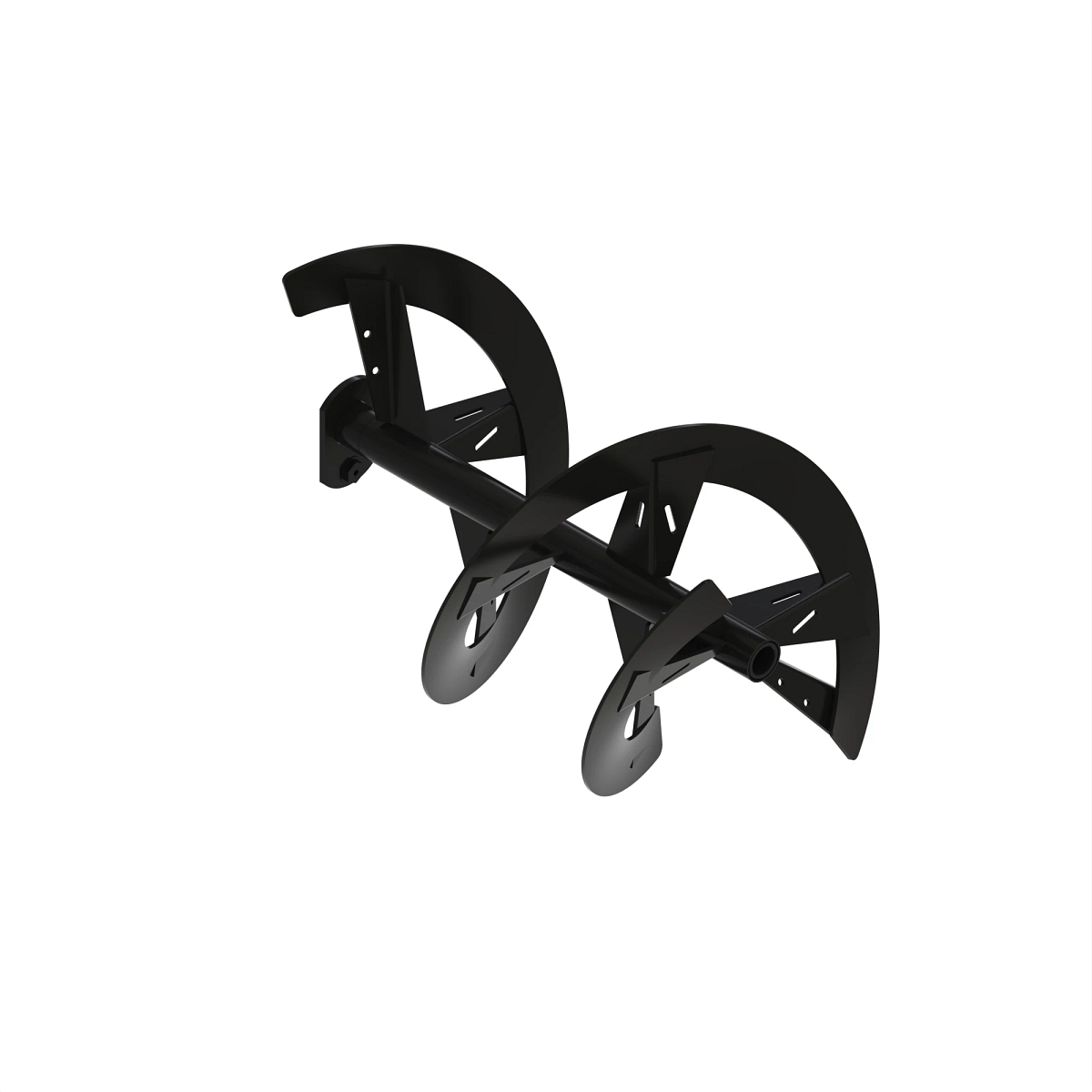 FLIGHTING, RH W/BEARINGS