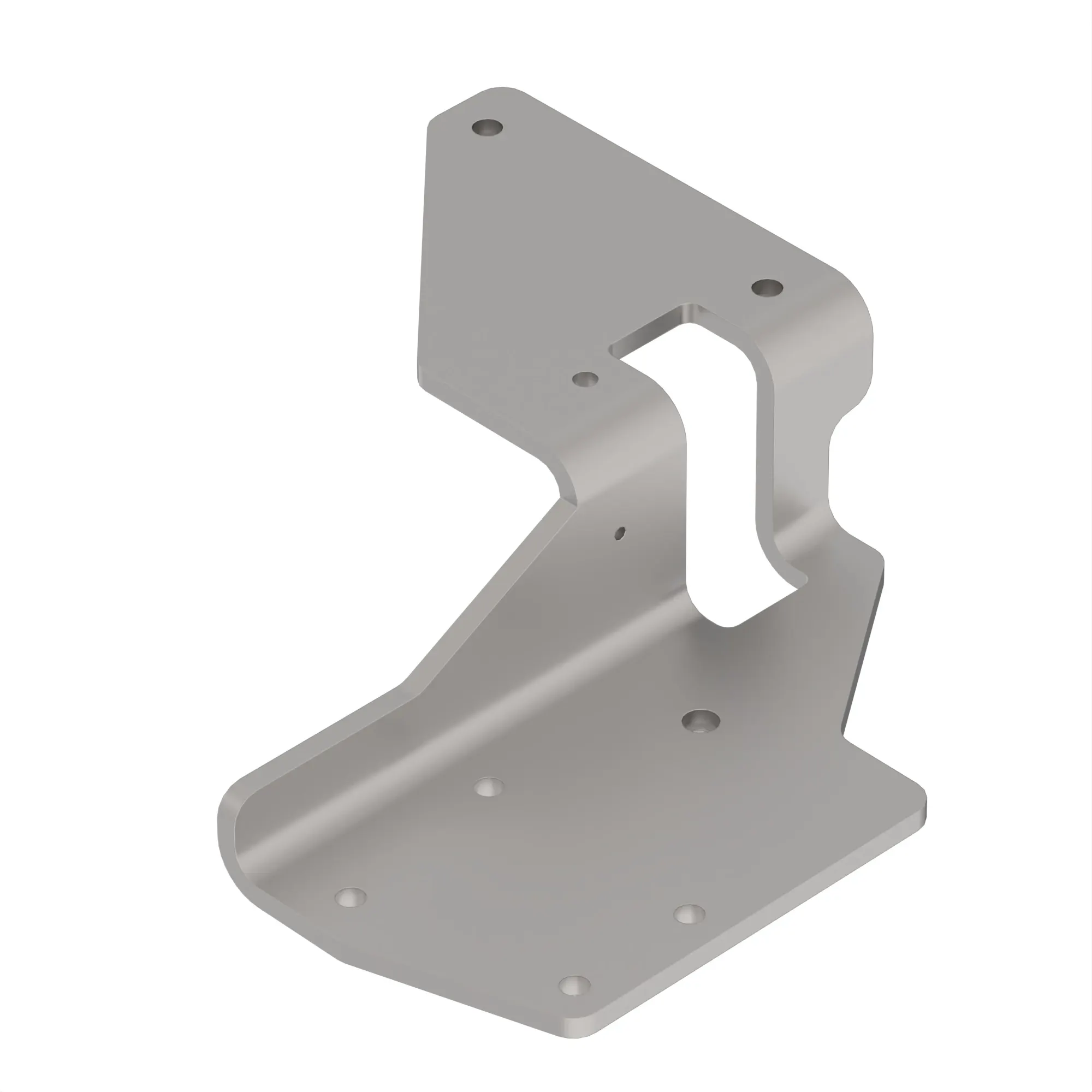 John Deere Hydraulic Fan Drive Pump Mounting Bracket - F696091