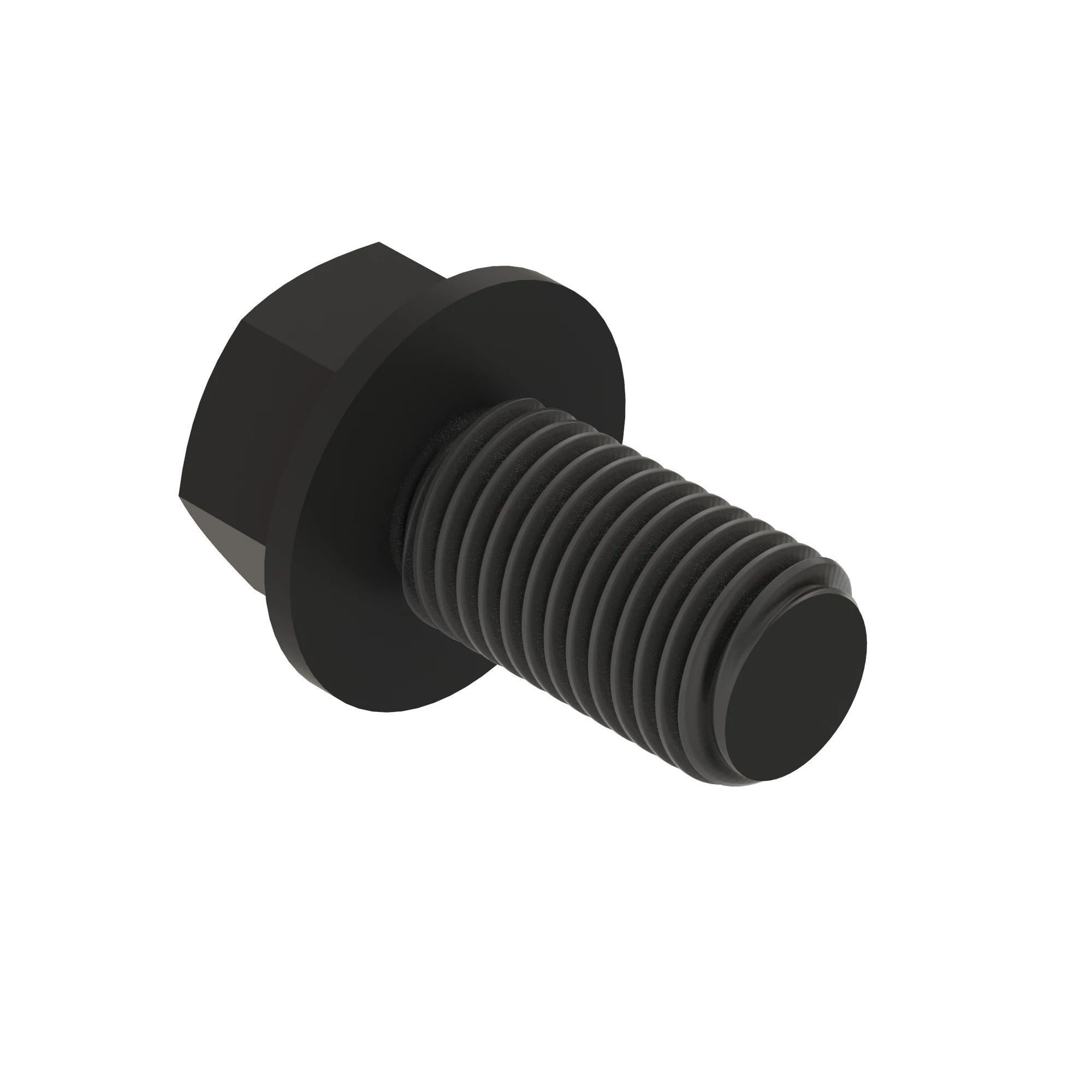 John Deere Hexagonal Head Cap Screw, M8 X 25 - PM06425