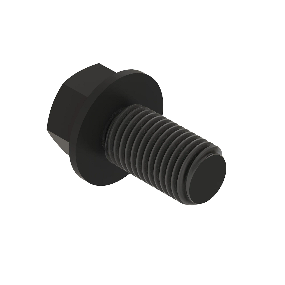 John Deere Hexagonal Head Cap Screw, M8 X 25 - PM06425