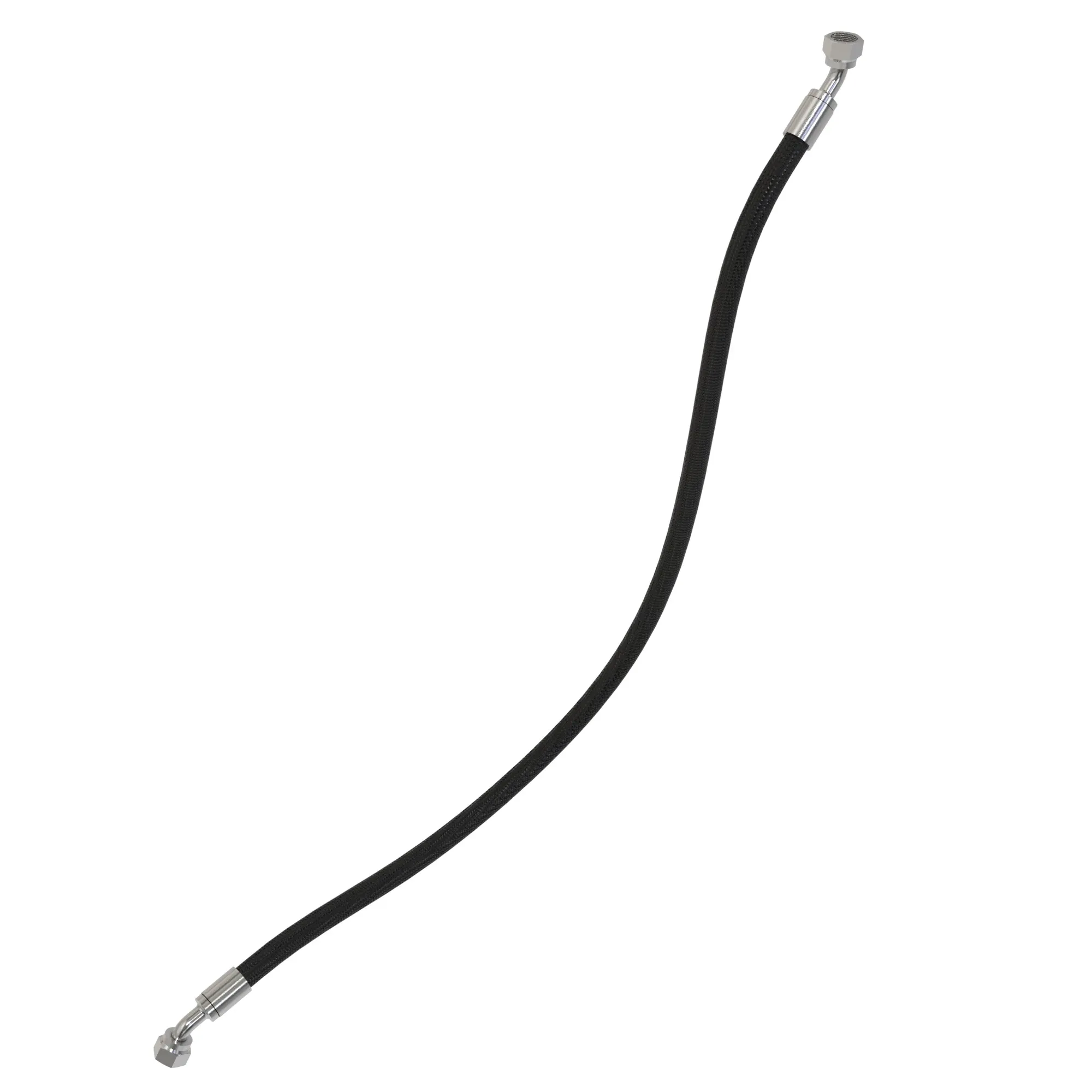 John Deere Front Brake Supply Hydraulic Hose - RE582319