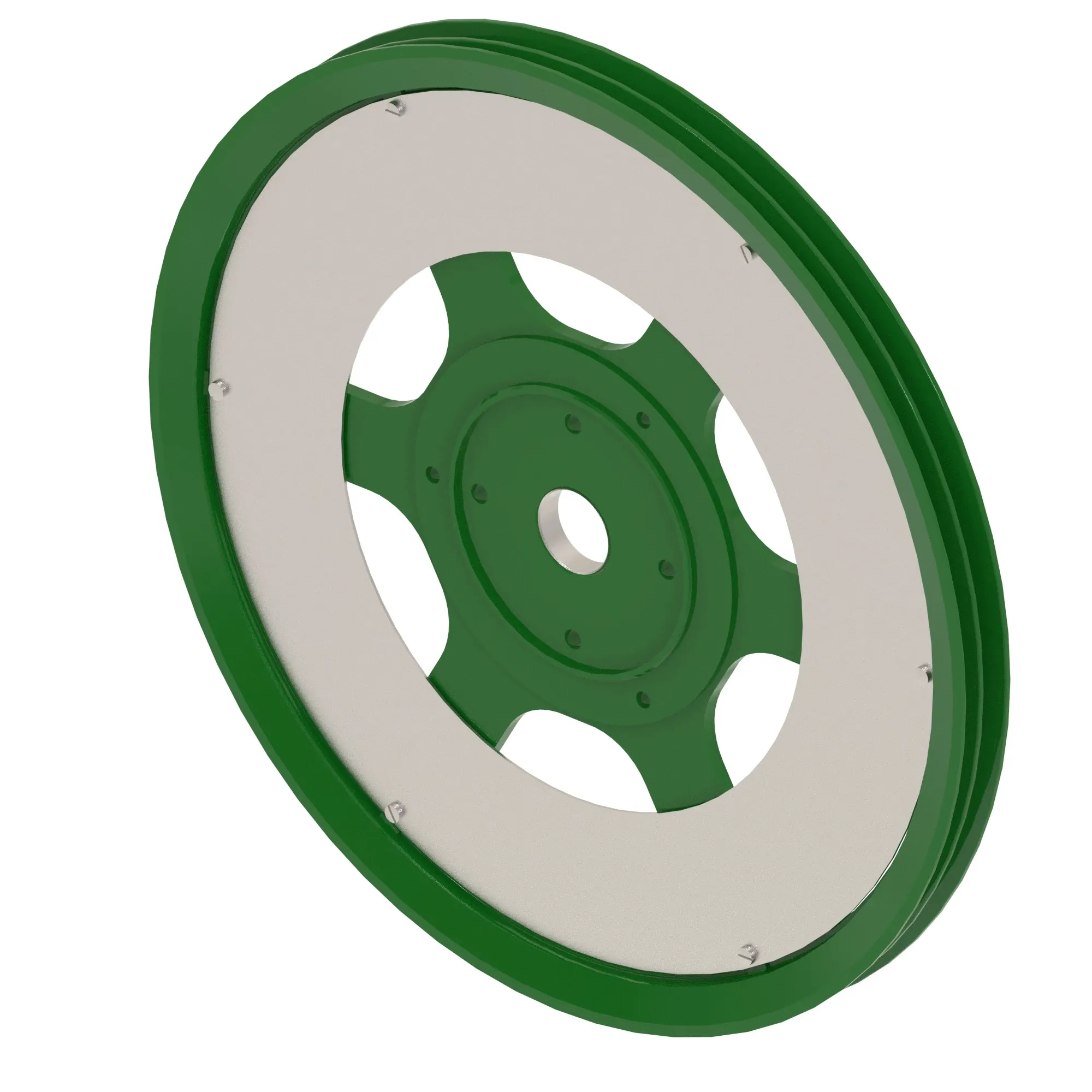PULLEY OF FEEDER CONVEYOR DRIVE
