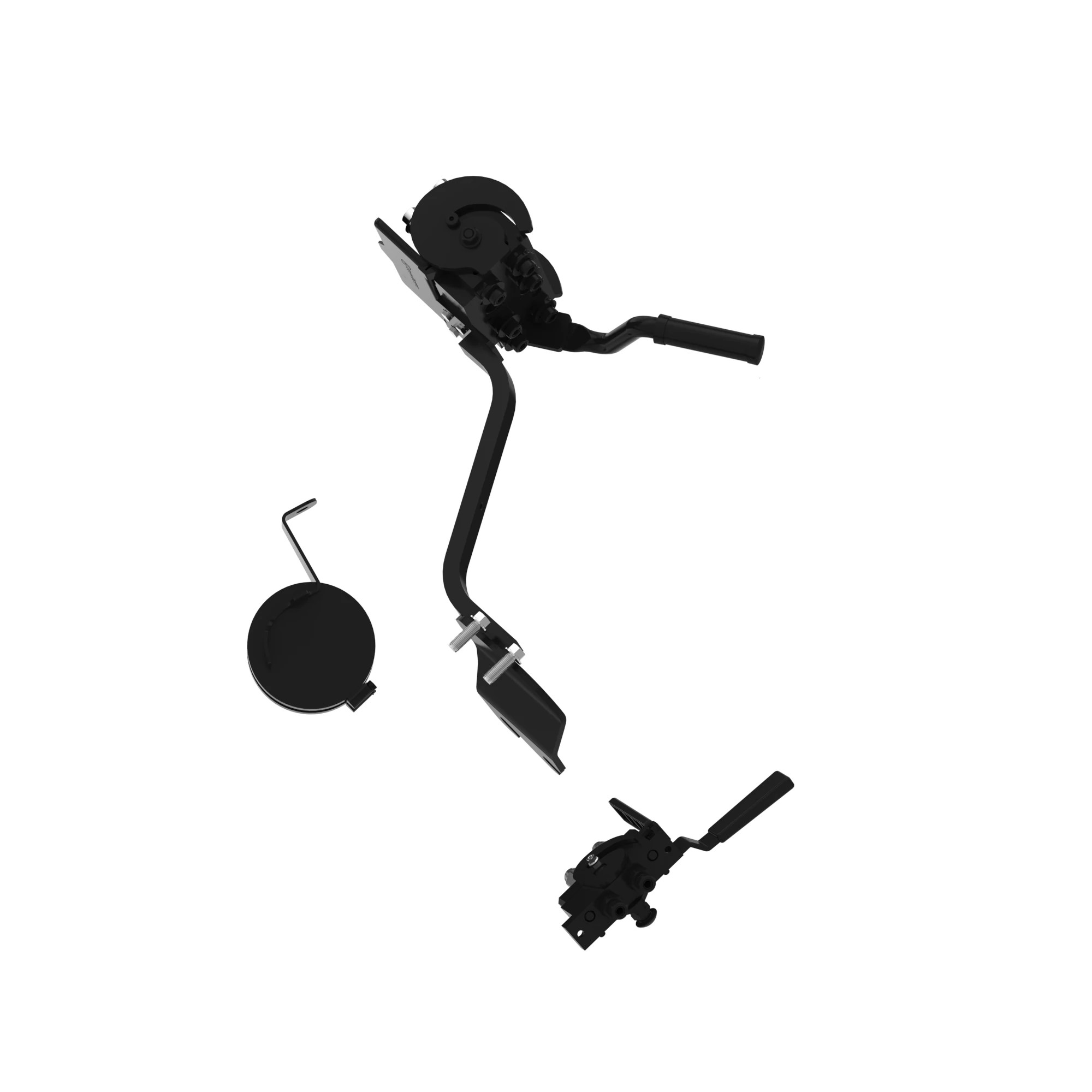 BW16255: Hydraulic Quick Connect Coupler, 3 Function