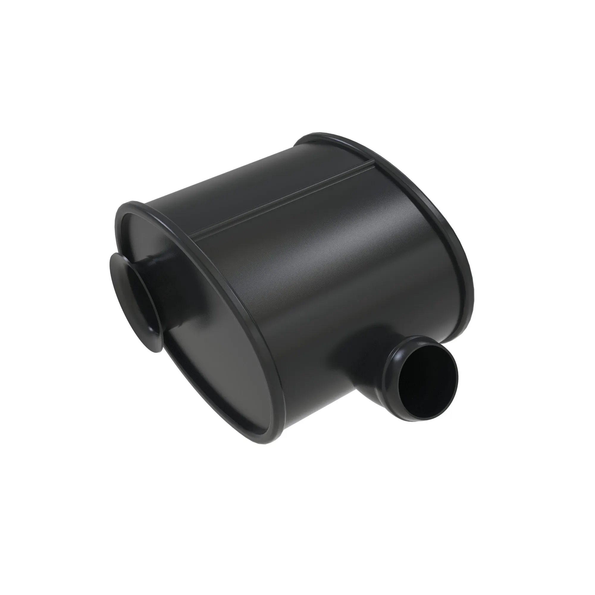 MUFFLER, 4CYL TURBO/ DE LUXE/ W/ SUSP. CAB