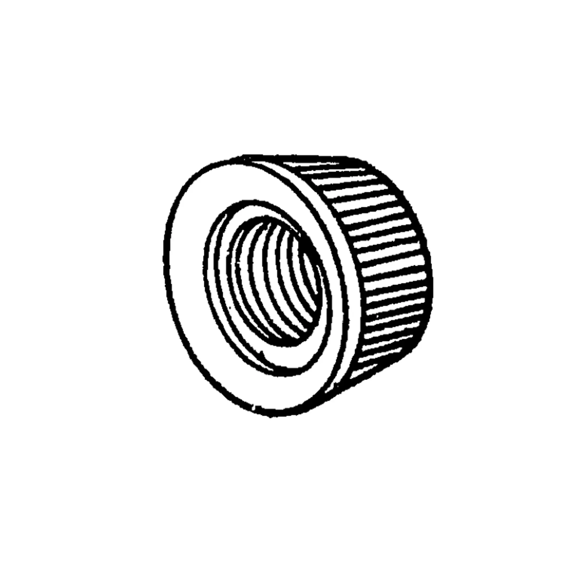 John Deere Nut - N203255