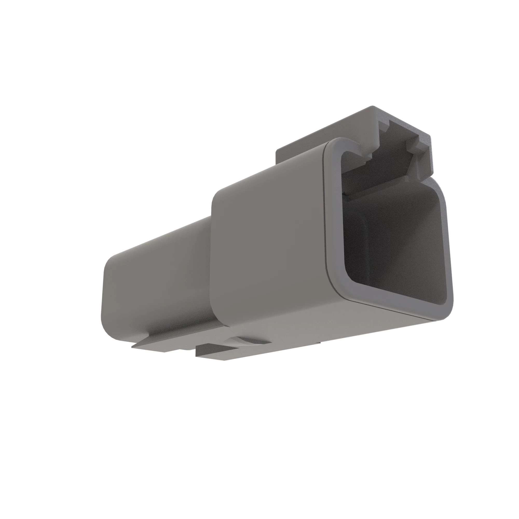 FRAMATOME 4W FEM SLD GRN PLSTC