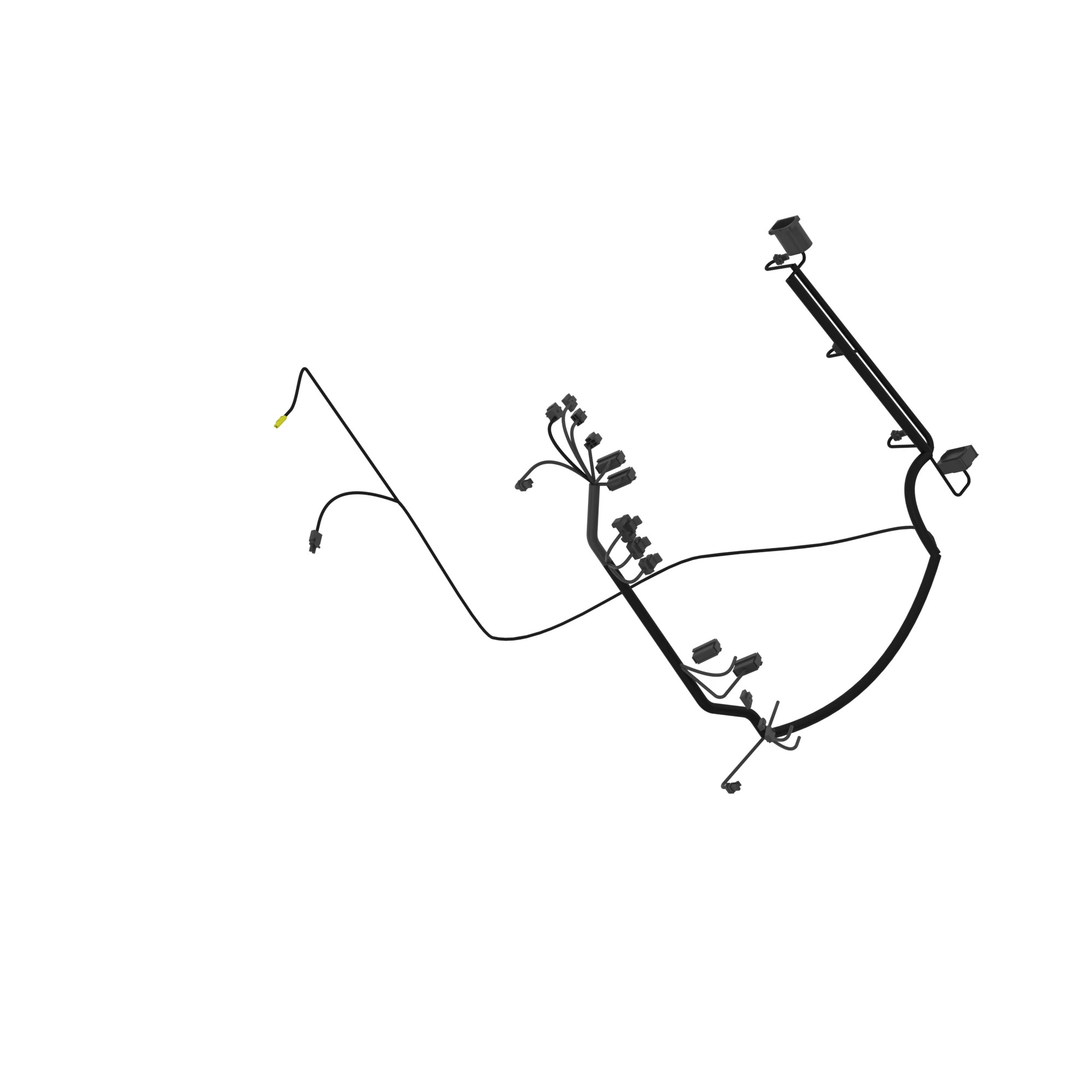 John Deere Cab ROPS Wiring Harness - KV23897