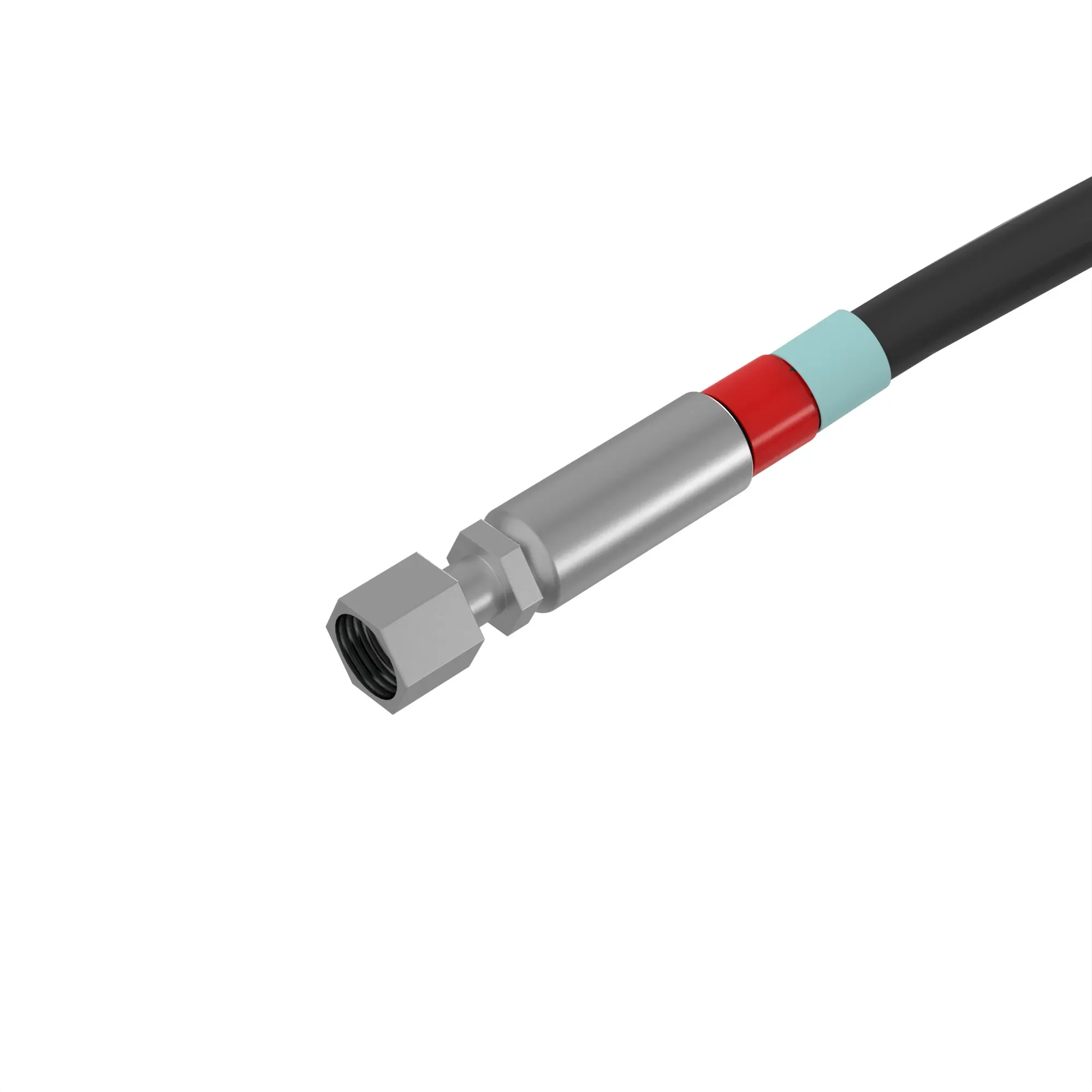 HYDRAULIC HOSE - FABRICATE, LT STEE