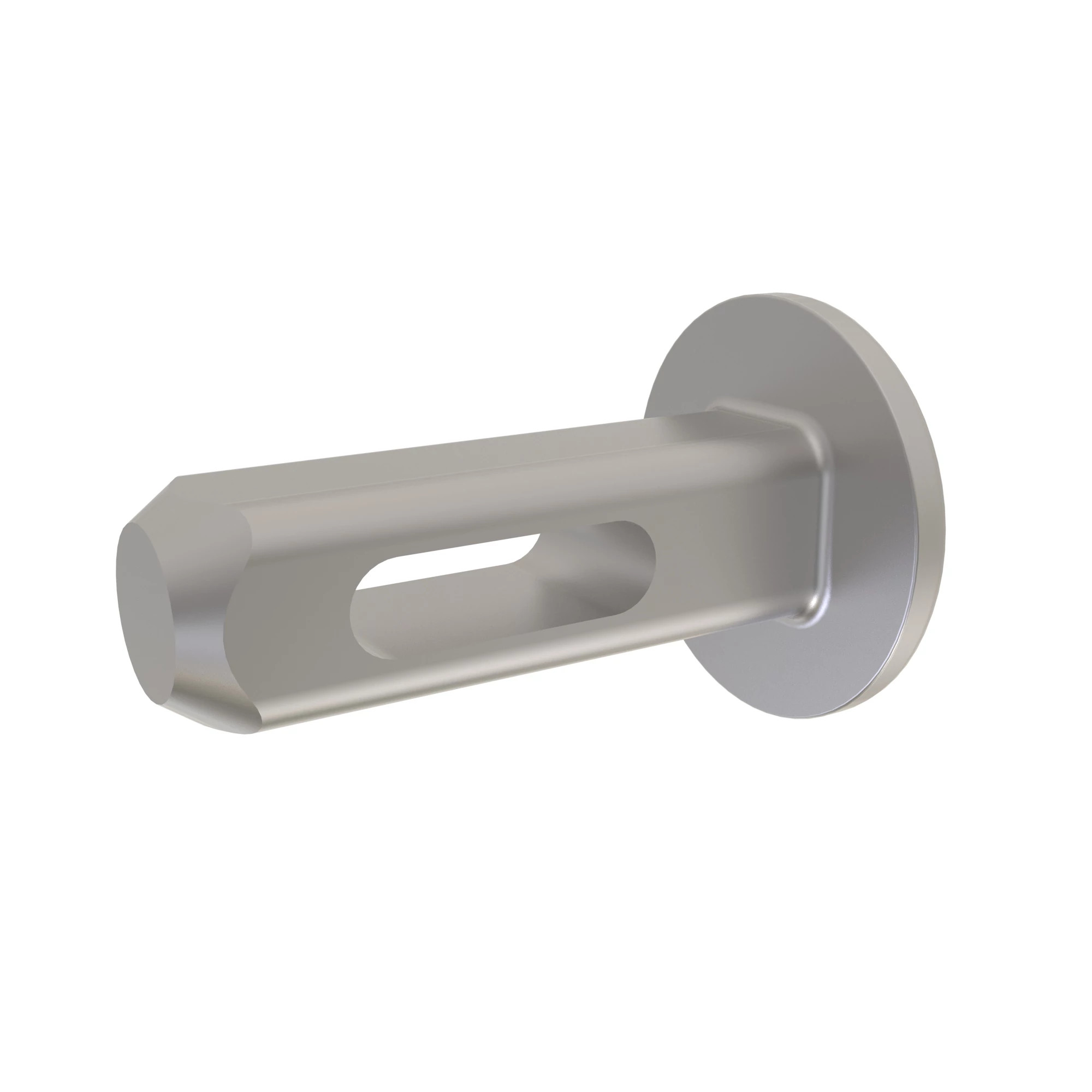 PIN FASTENER, WEDGE BOLT, PERFORATE