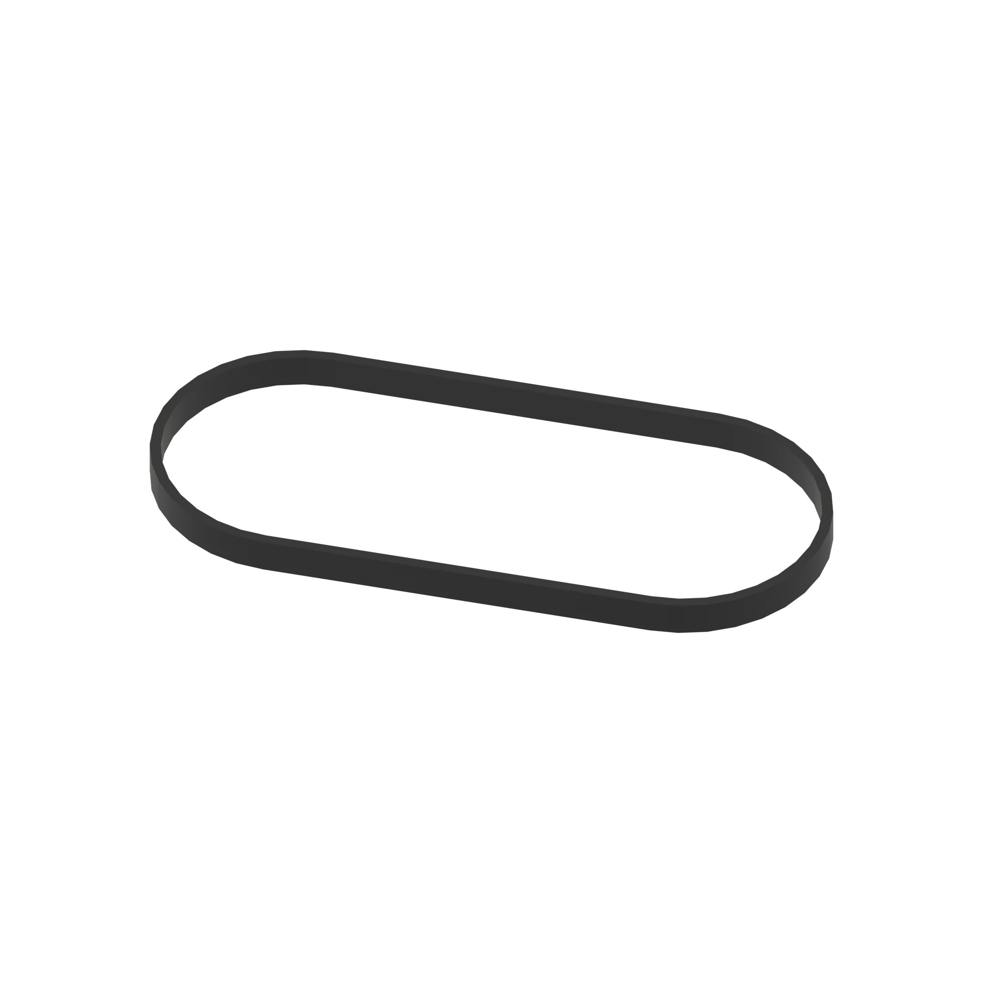 John Deere PK Section Engine Fan Drive V-Belt, Effective Length 1480 mm (58 inch) - R135591