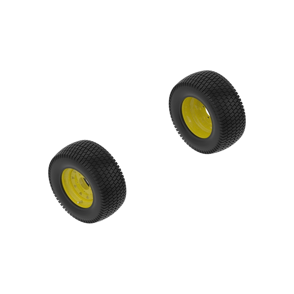 Tire Kit, Front Turf X7 4WD