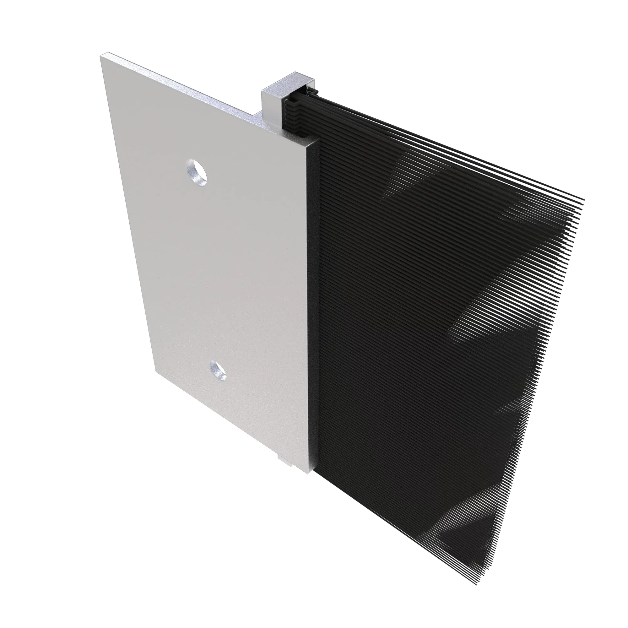 Brush Actuator
Residue RH Shielding