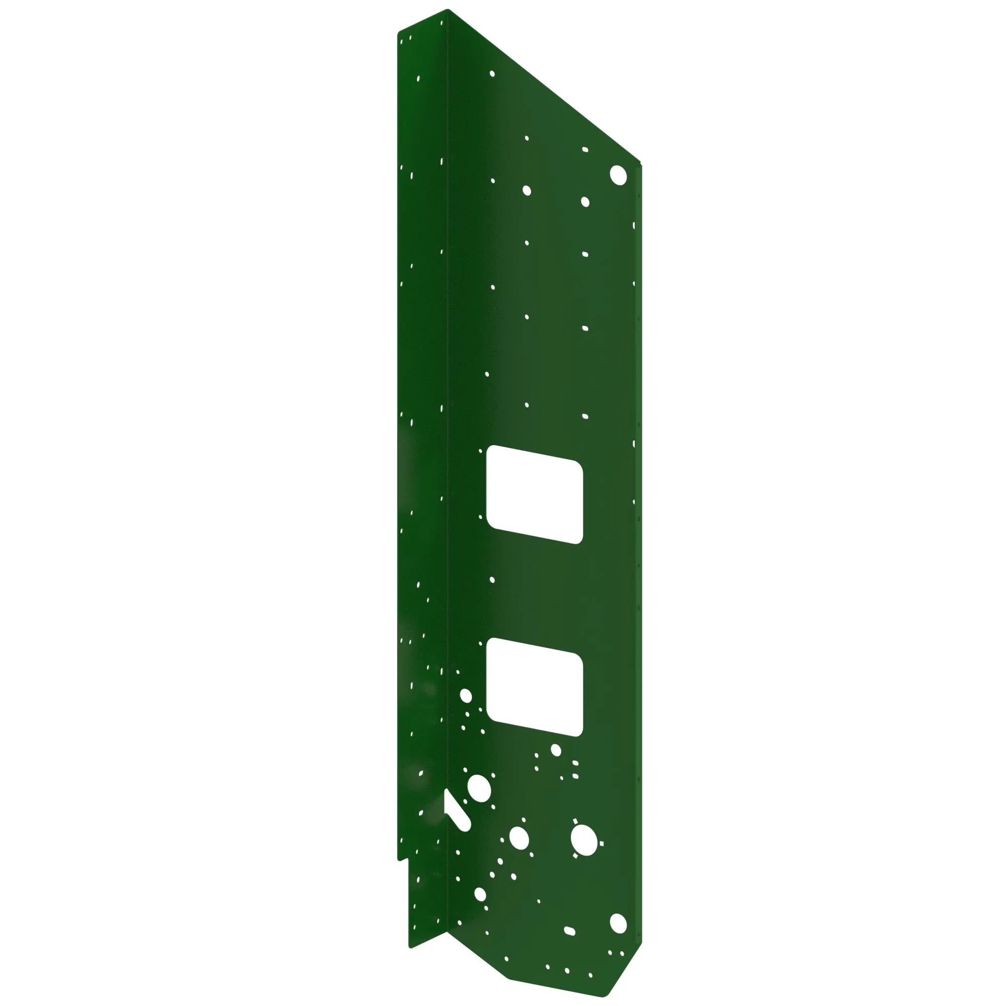John Deere Right Side Wrap Box Sheet - KK46851