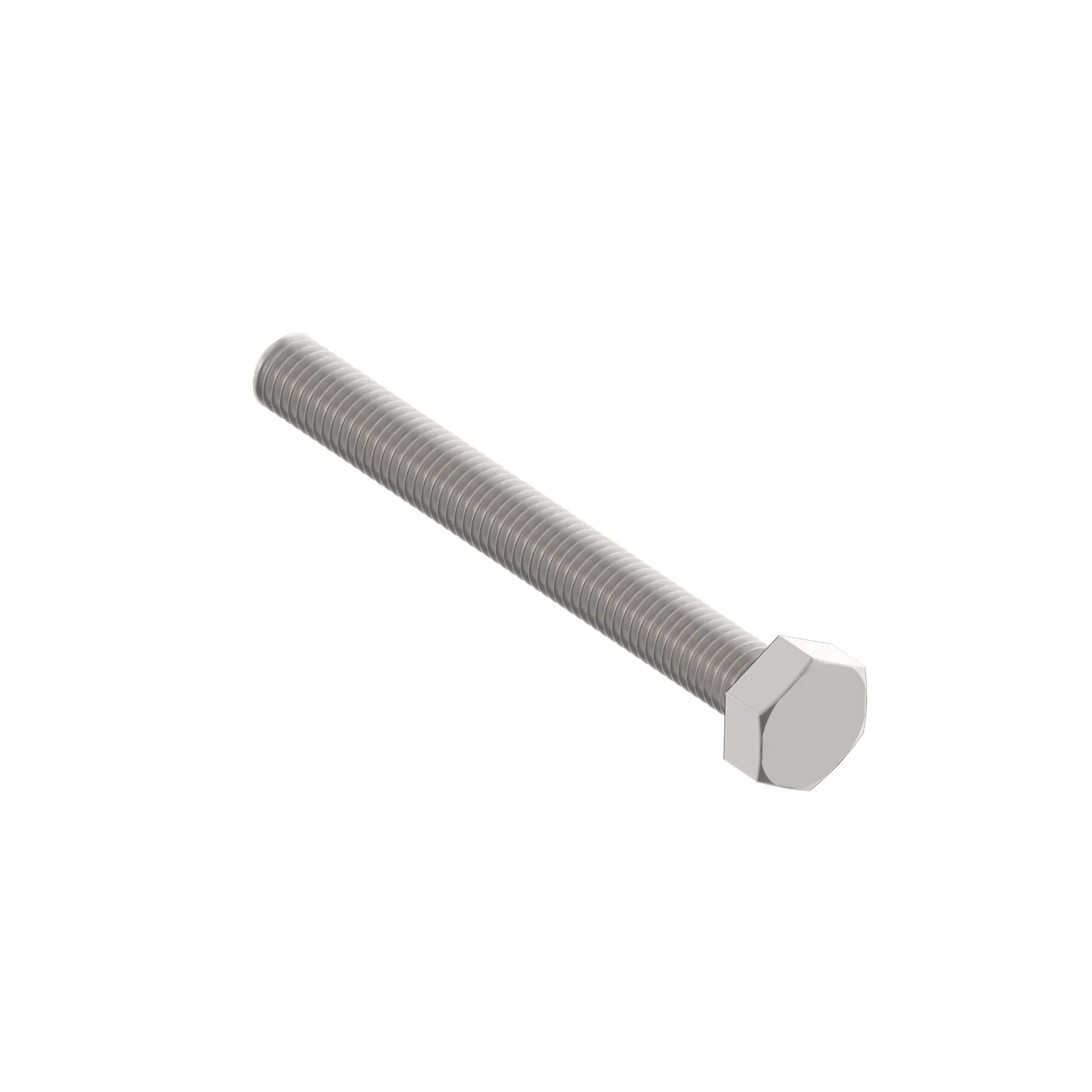 Bolt, HEX.HEAD ISO-4014 M6X55 A2-70