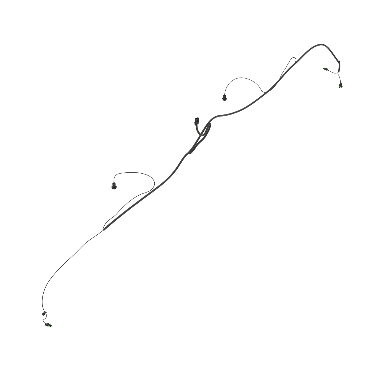 Wiring Harness, Center Pull Carrier