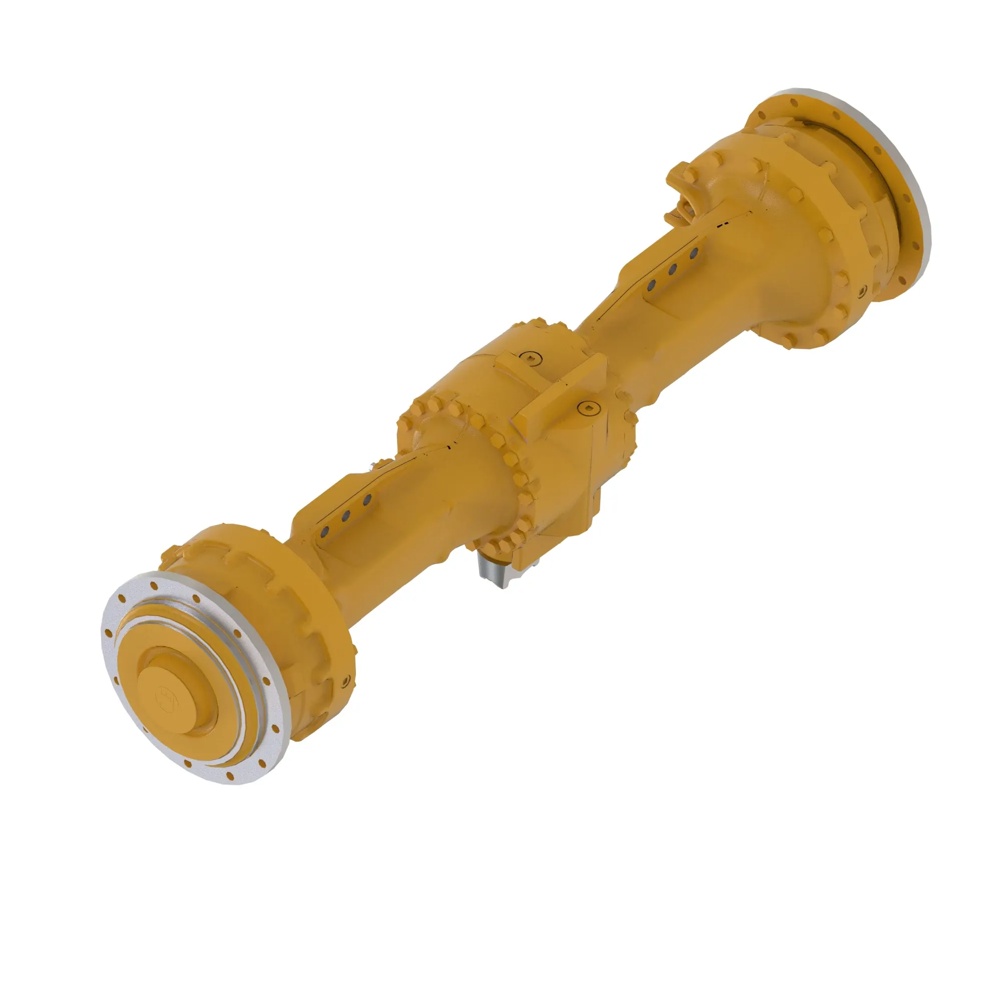 FRONT AXLE HYD W/ PAINT