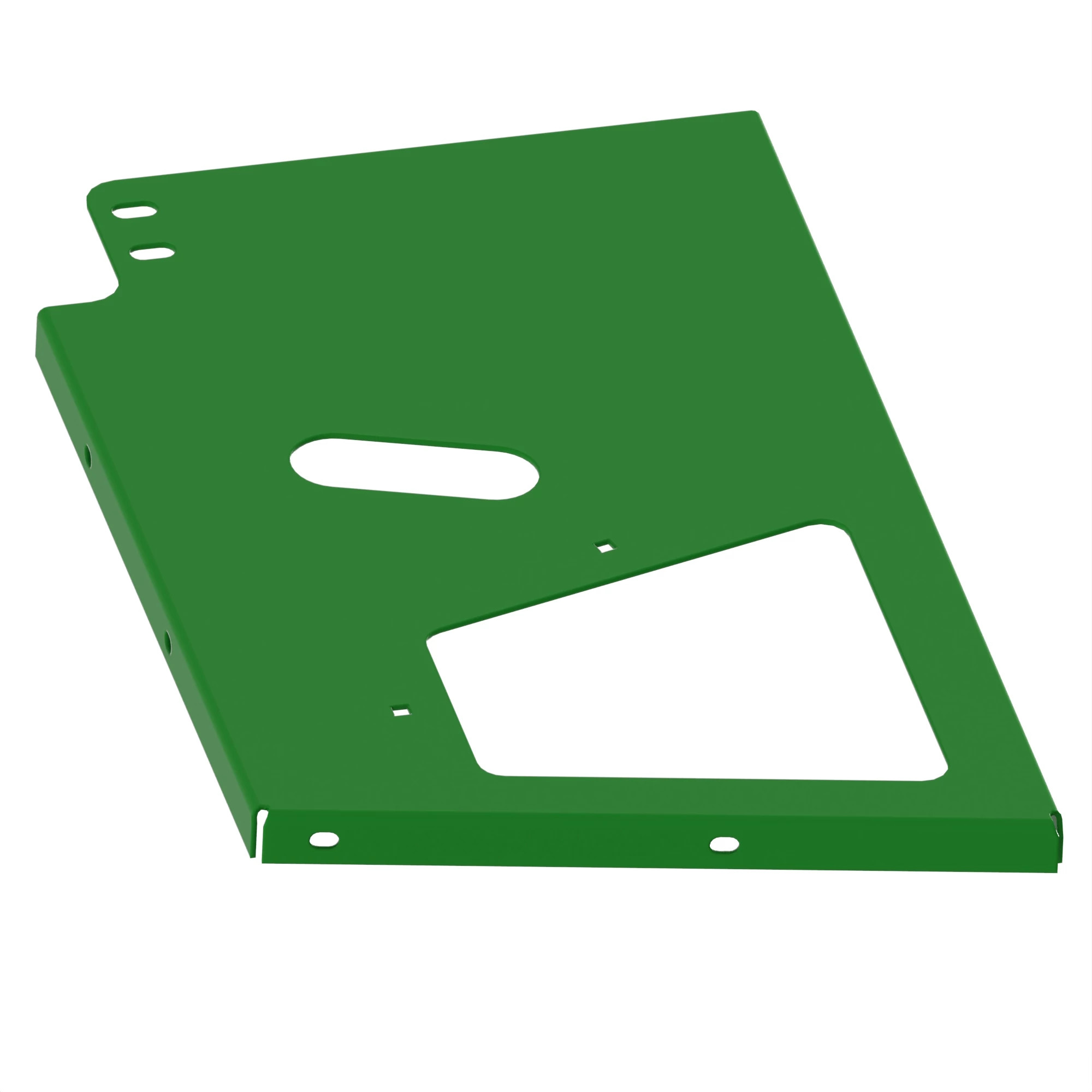 John Deere Left Side Lower Spreader Sheet - HXE70522