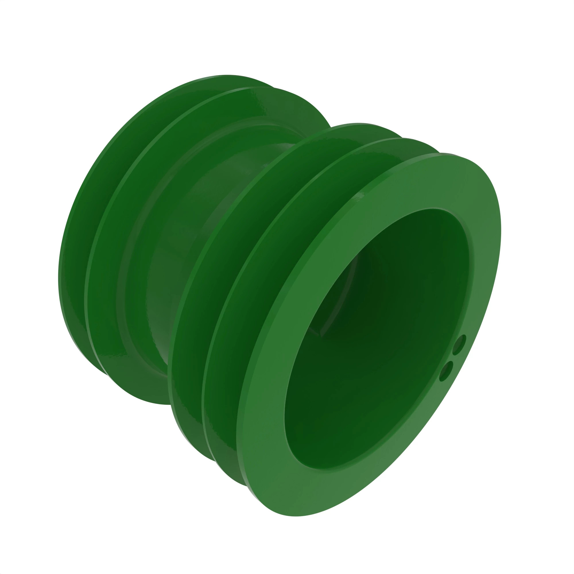 ⚙️ H158333: Polea Impulsora del Alimentador John Deere 🚜✅