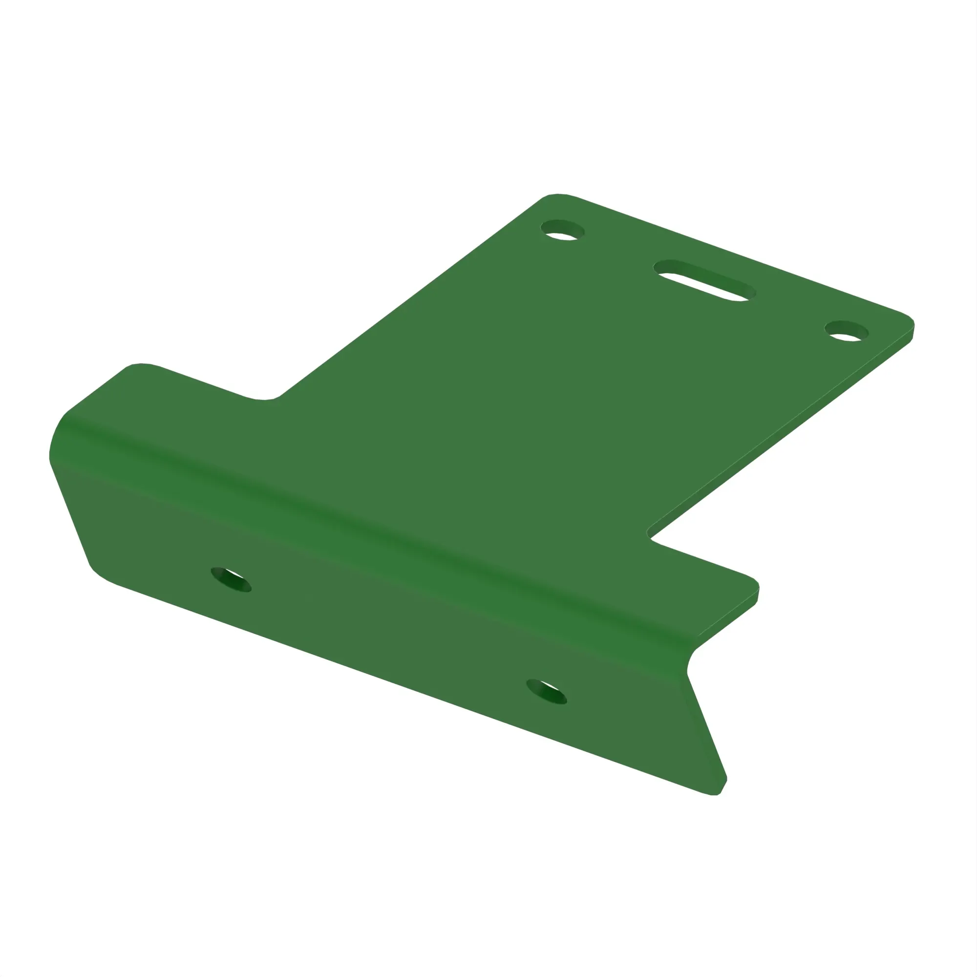 BRACKET, HOSE GUARD