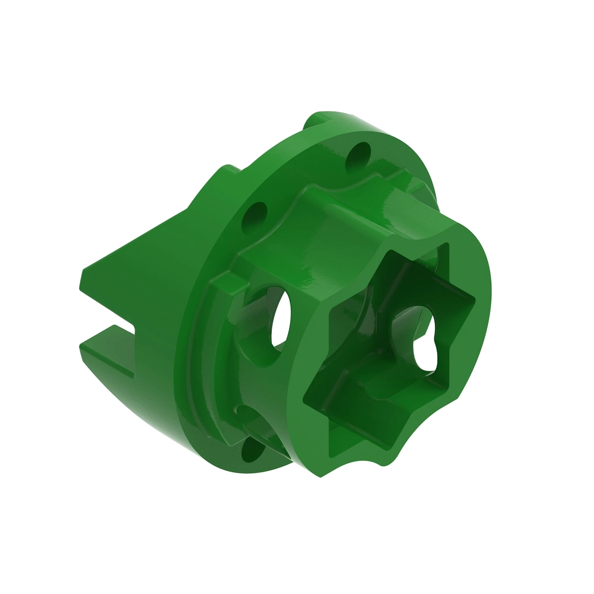 Clutch, Housing With Bearing