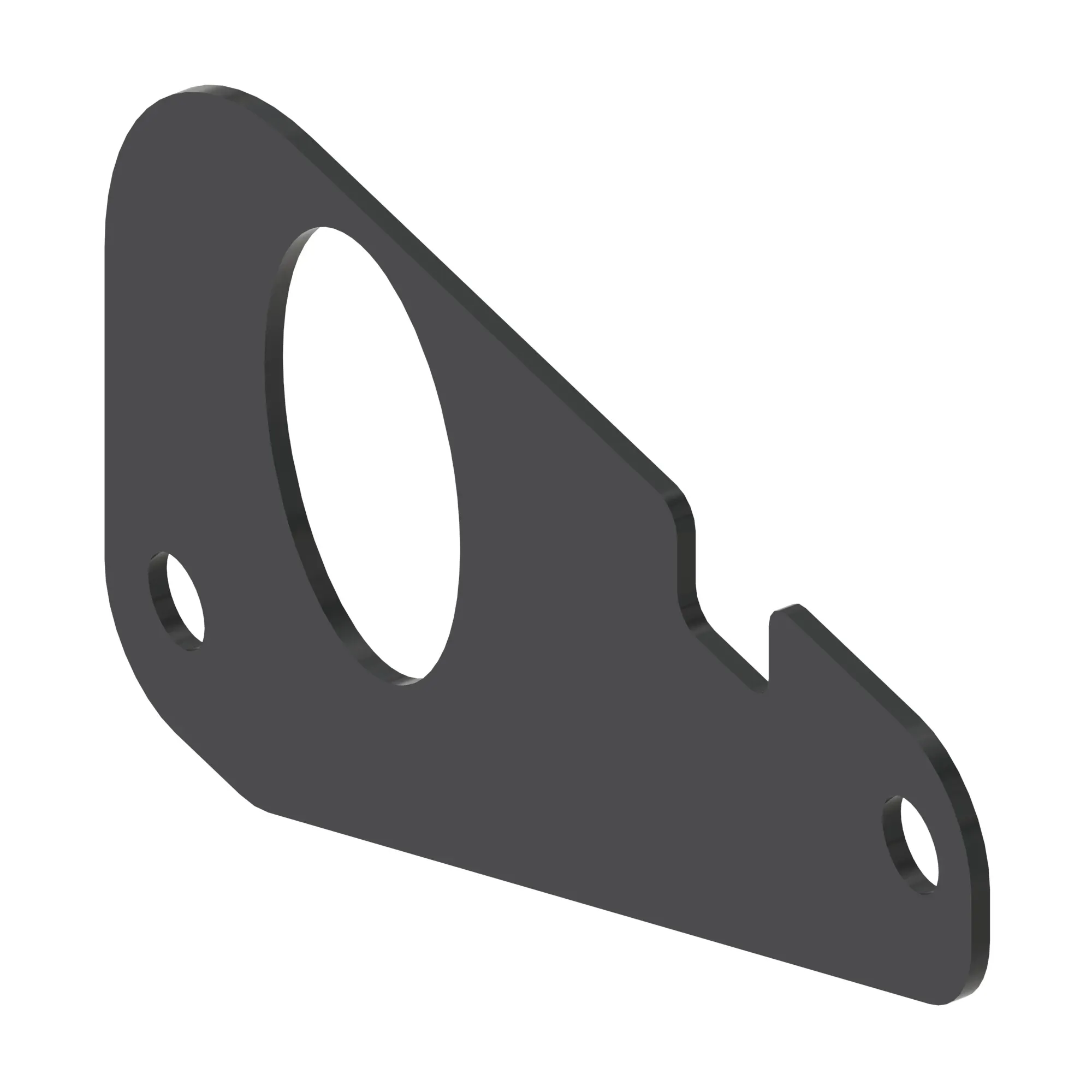 John Deere Heating and Air Conditioning Ducts Plate - T237722