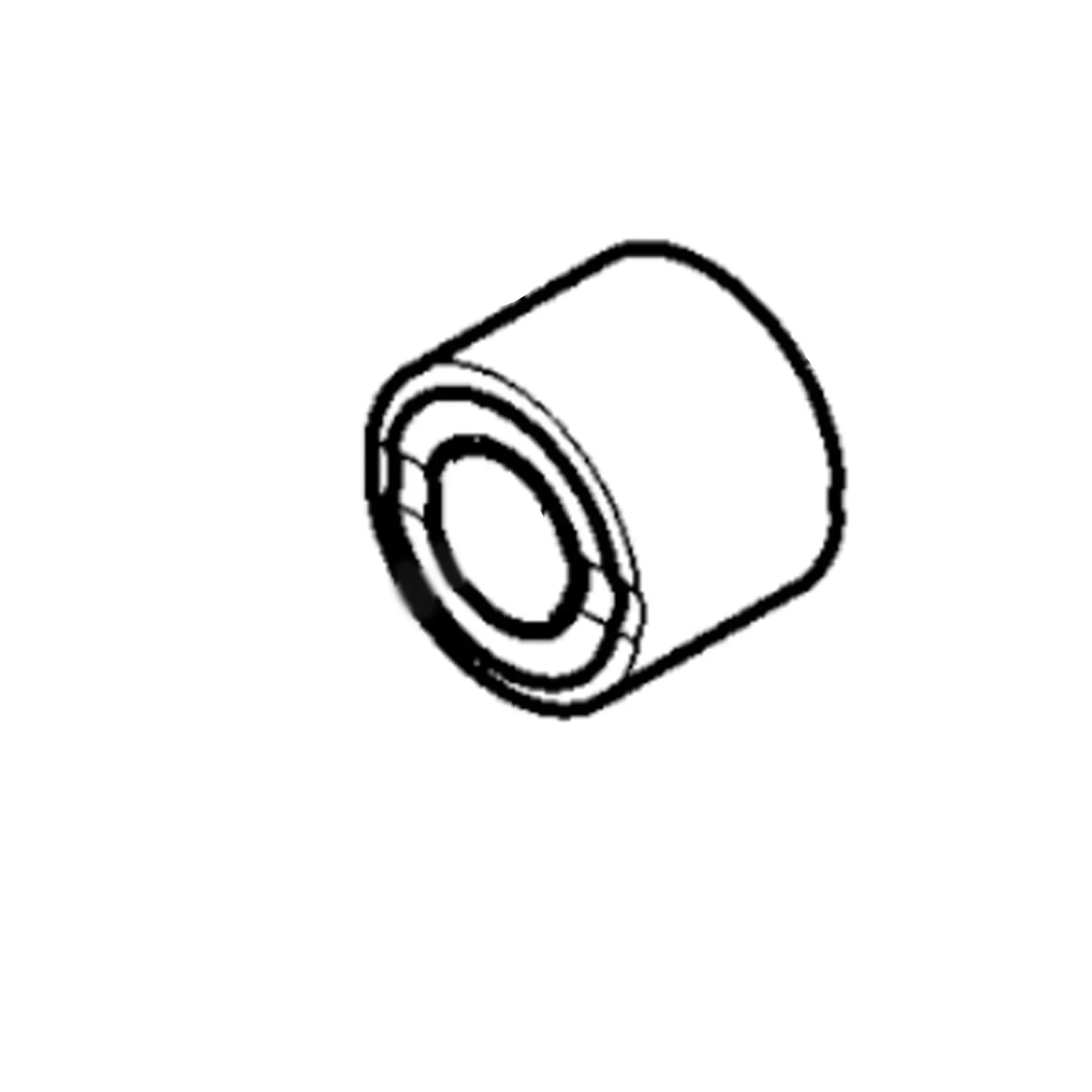 John Deere Gear Reduction Shaft Shift Collar - MIU803507
