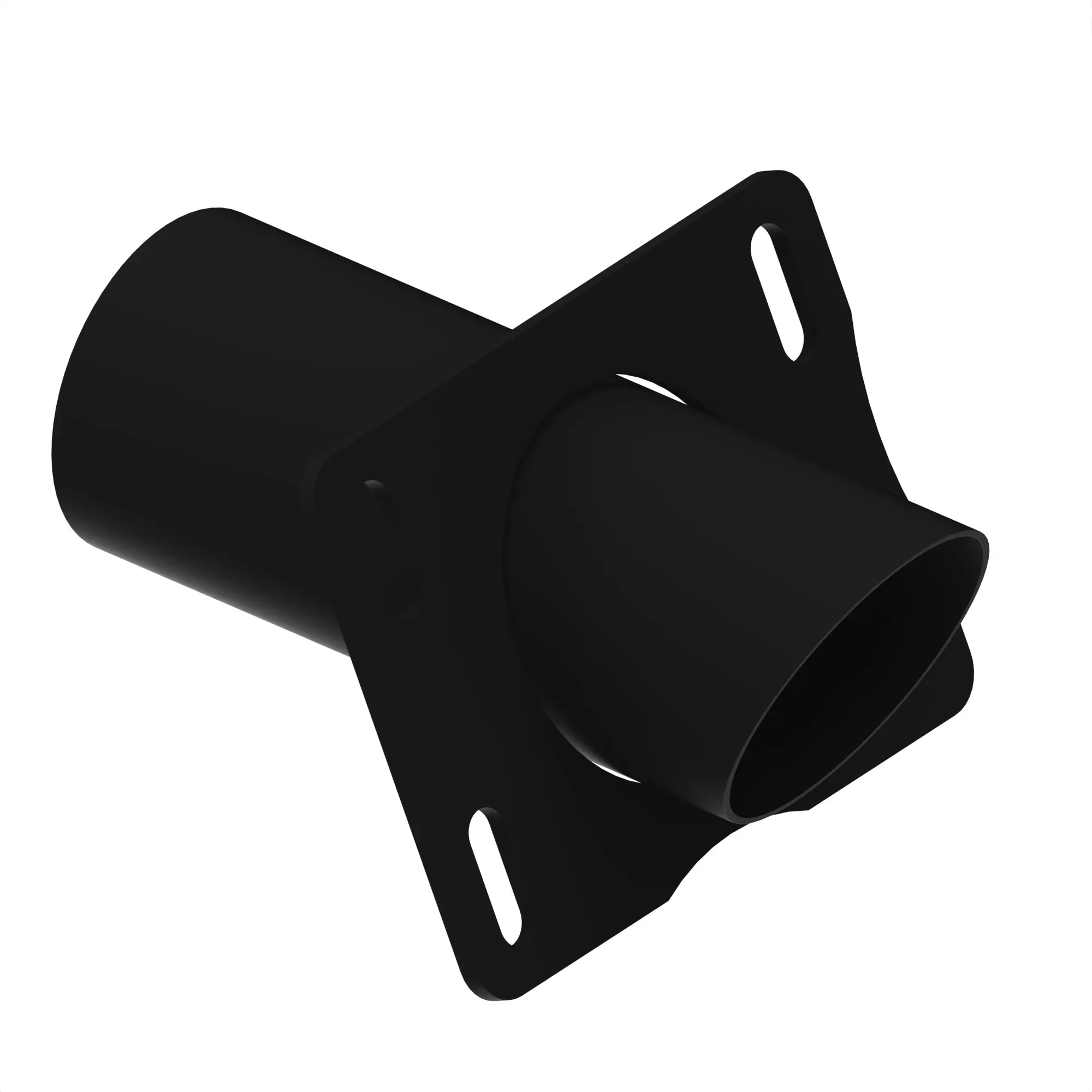 EXHAUST TUBE WELDMENT BLACK