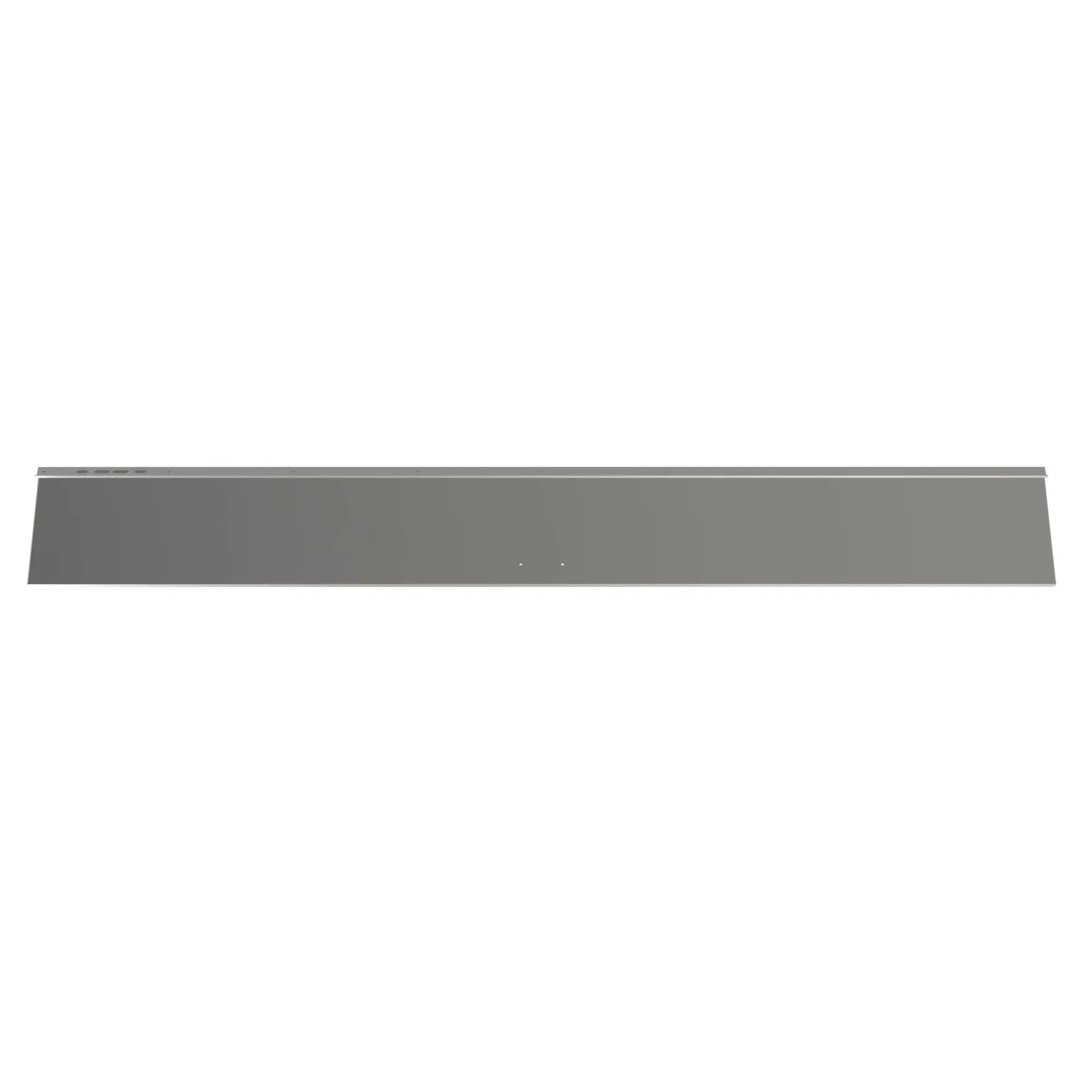 John Deere Rear Grain Tank Extension Sheet - CQ38327