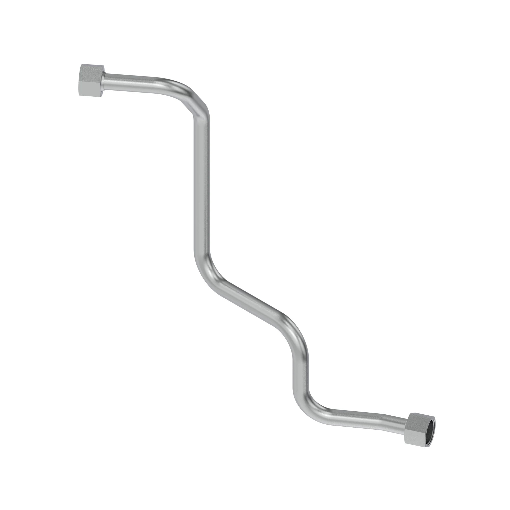 John Deere Hydraulic Auxiliary Oil Line - AT405911