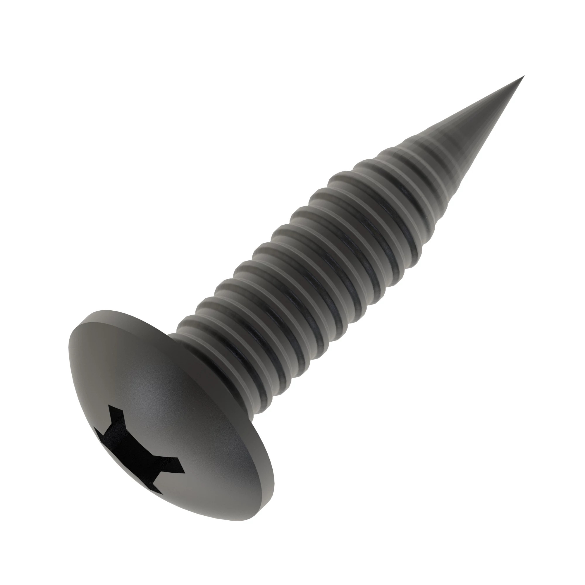 John Deere Self-Tapping Pan Head Screw, 0.19" X 5/8" - LVU16695