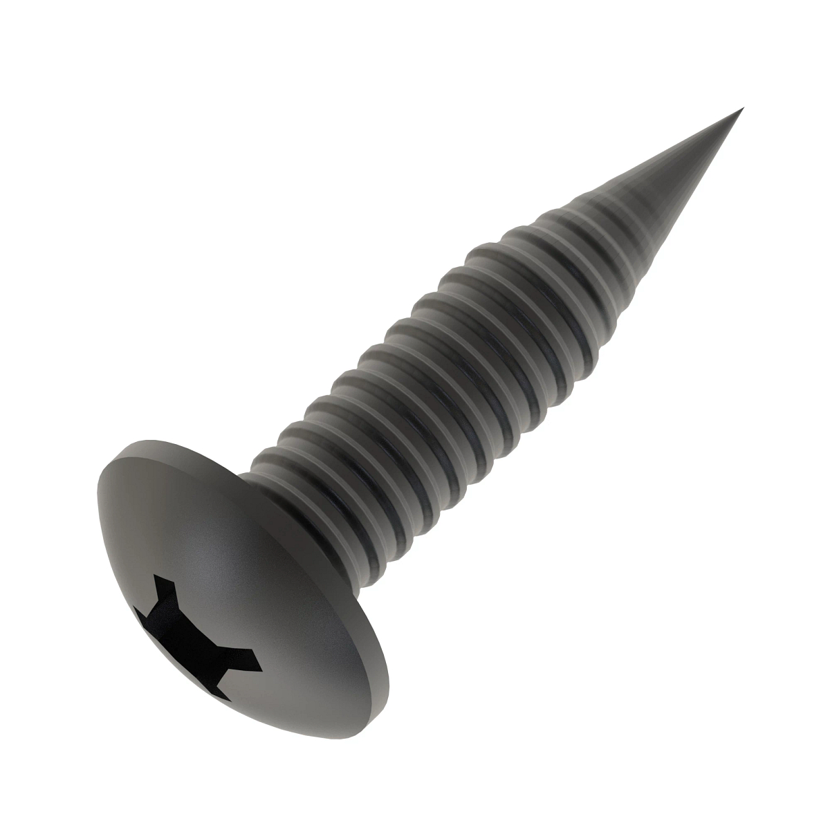 John Deere Self-Tapping Pan Head Screw, 0.19" X 5/8" - LVU16695