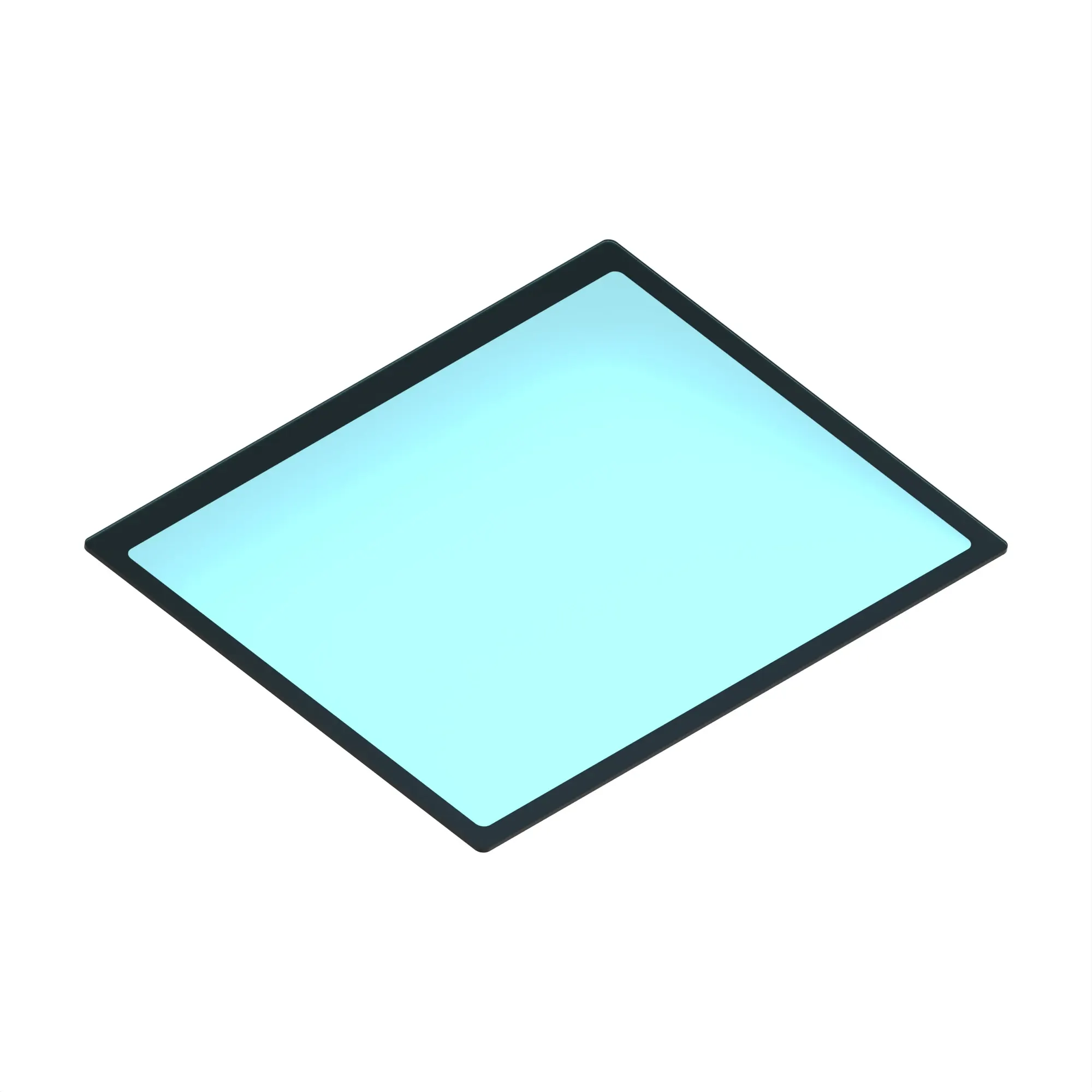 John Deere Roof Glass - Z76051
