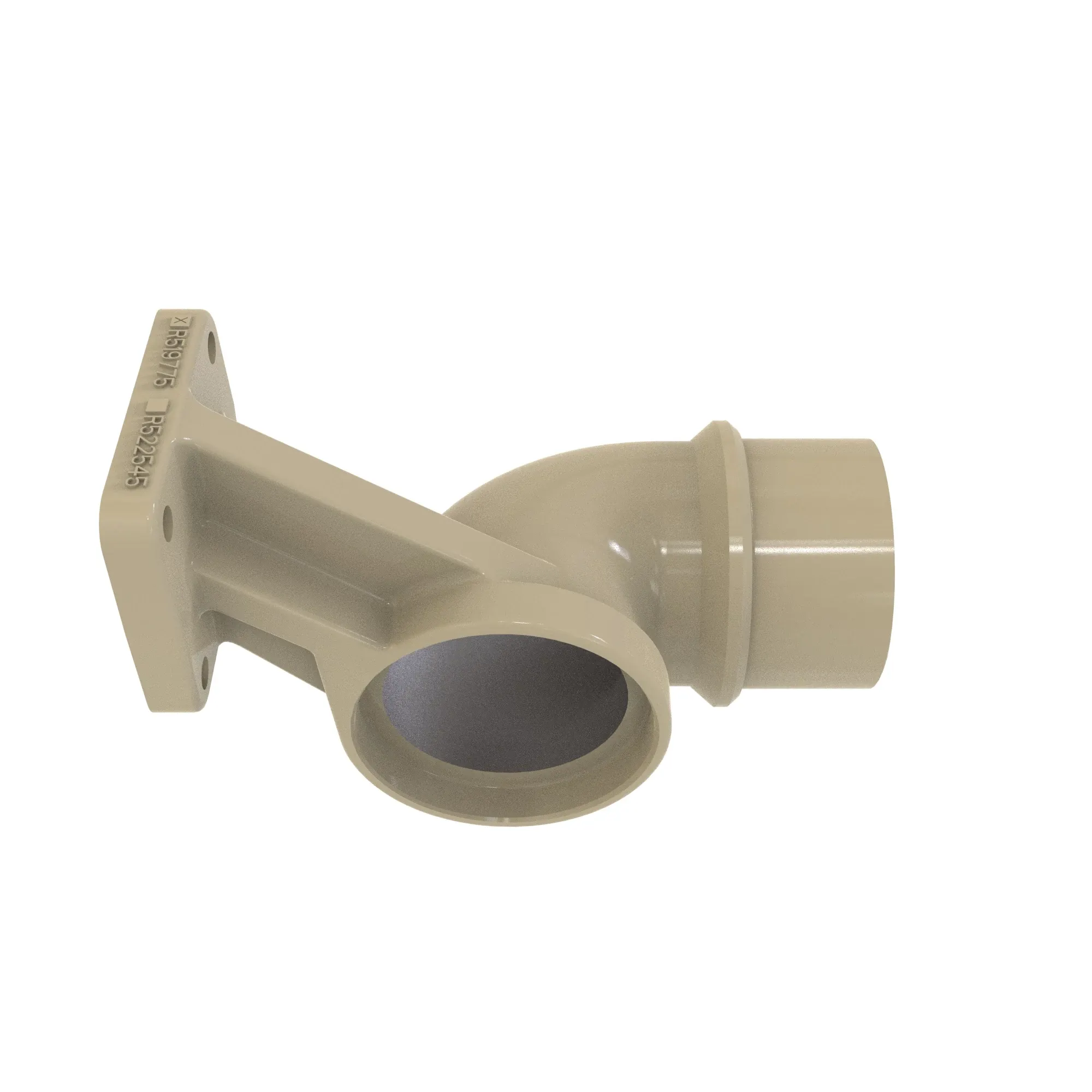 John Deere Exhaust Pipe Elbow - R519775