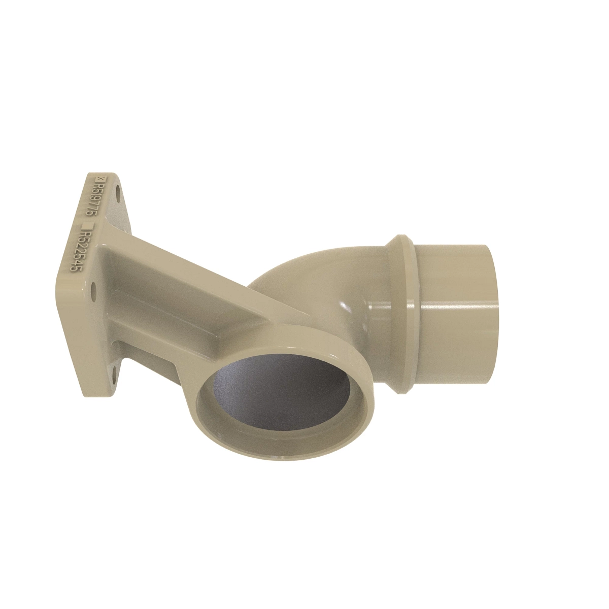 Pipe Elbow, Exhaust