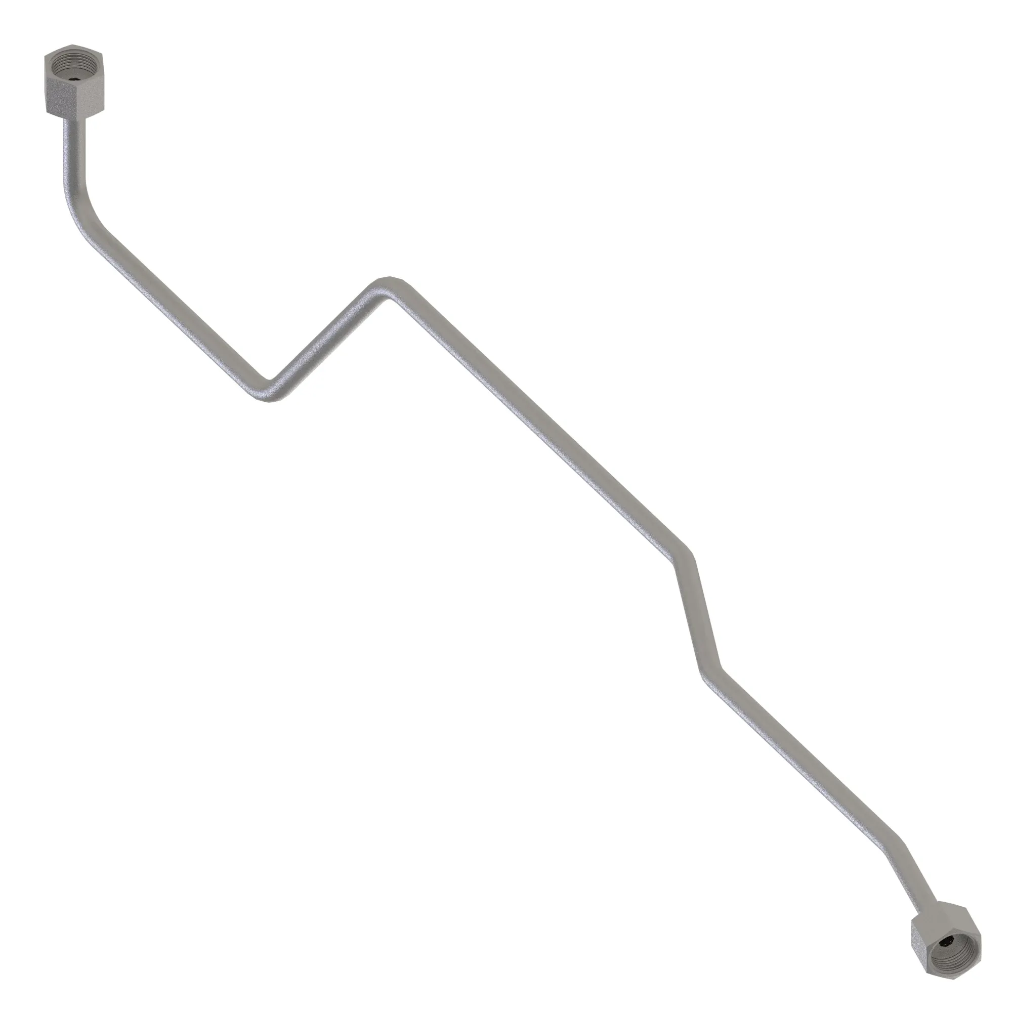 John Deere Hydraulic Trailer Brake Coupler Oil Line - RE584393