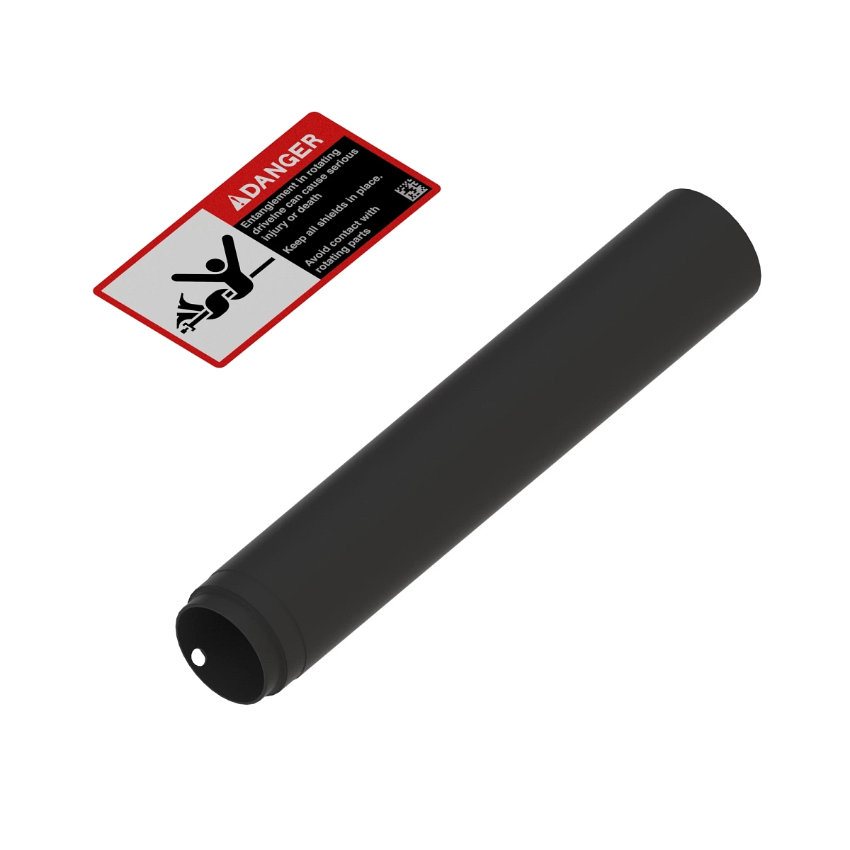 Powershaft Shield, Outer (Plastic)