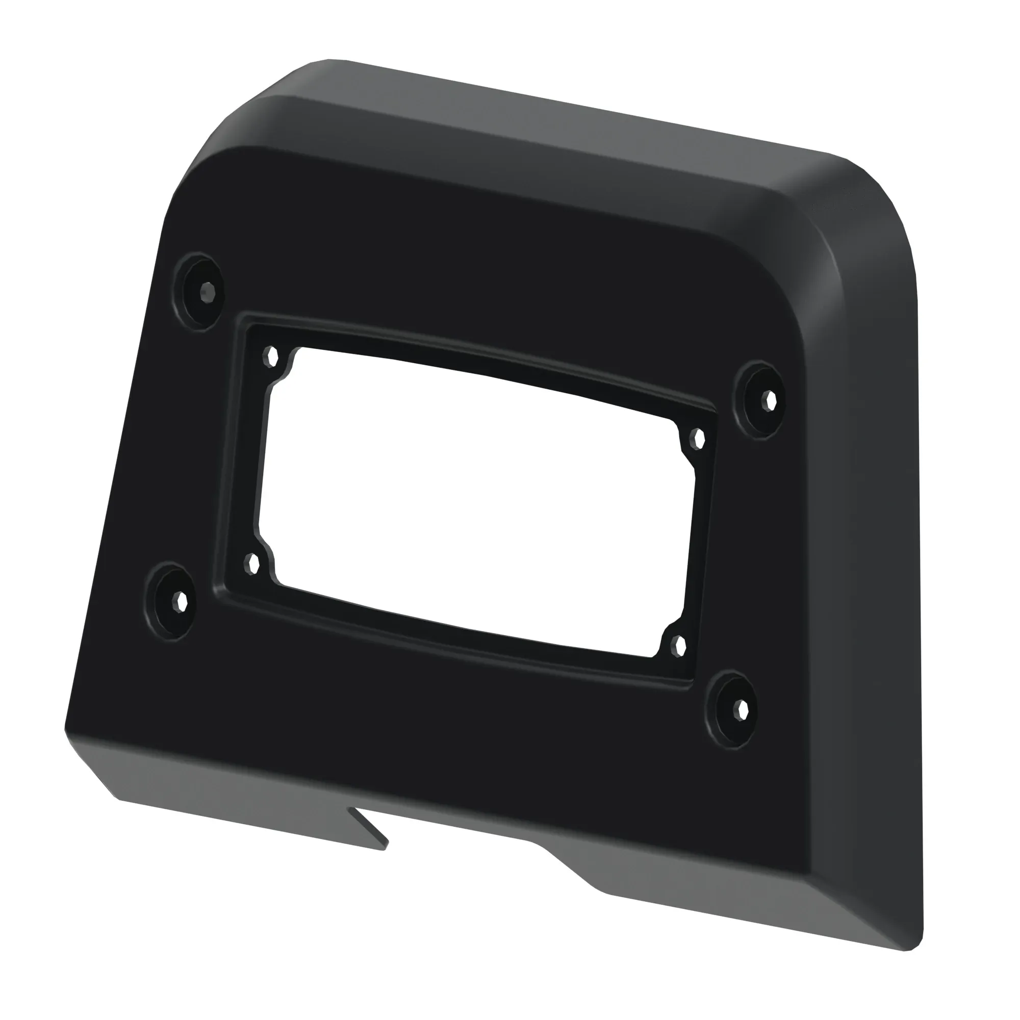 CONSOLE, FRONT UPPER SDM MONITOR