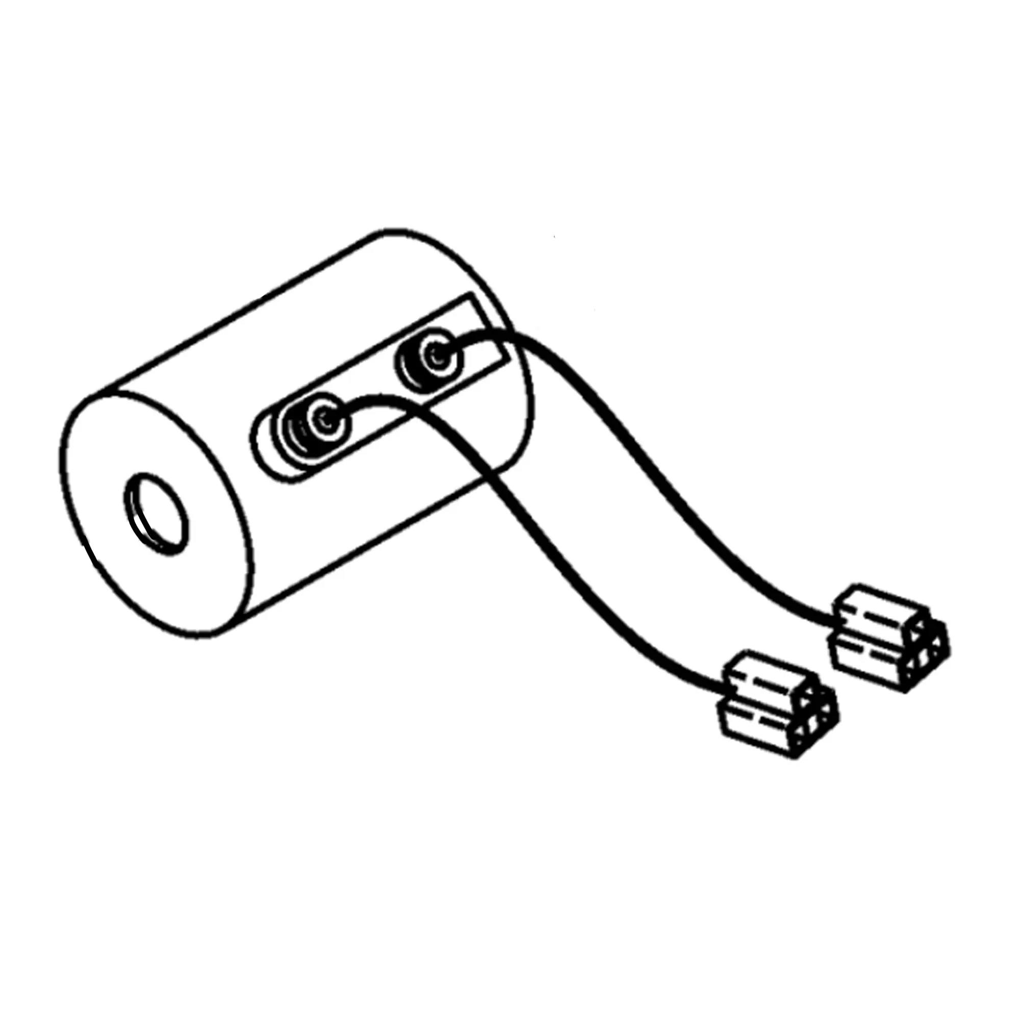 John Deere Solenoid Electrical Coil - AH161530