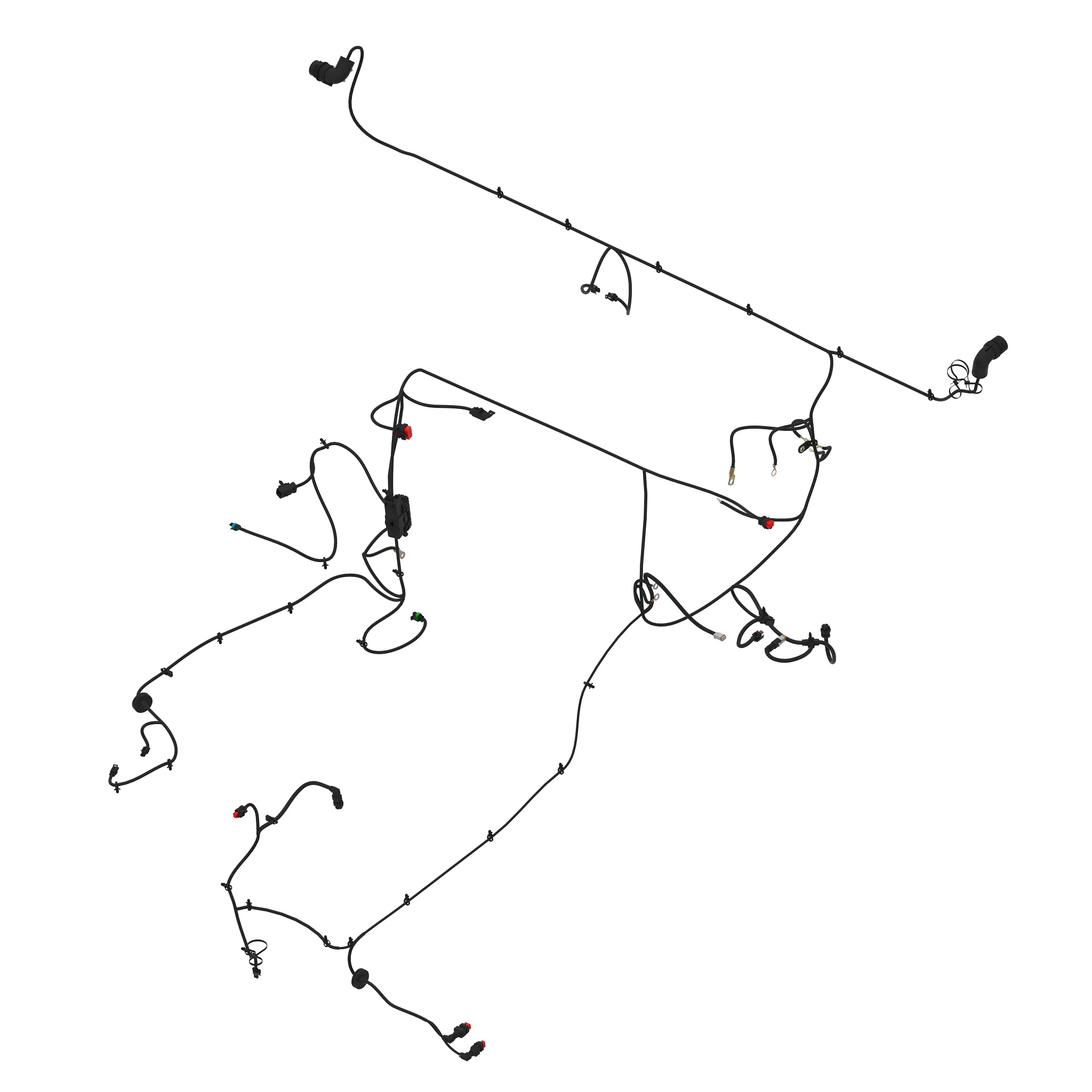 John Deere Wiring Harness - AXE21774