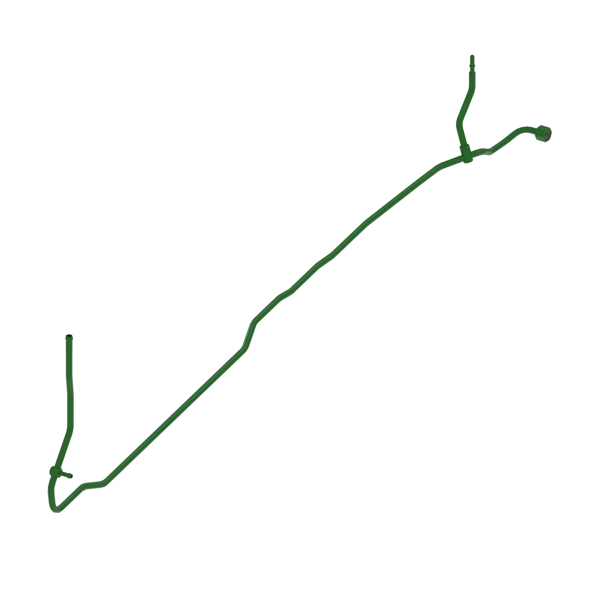 Oil Line, (T) With Rev. Fan
