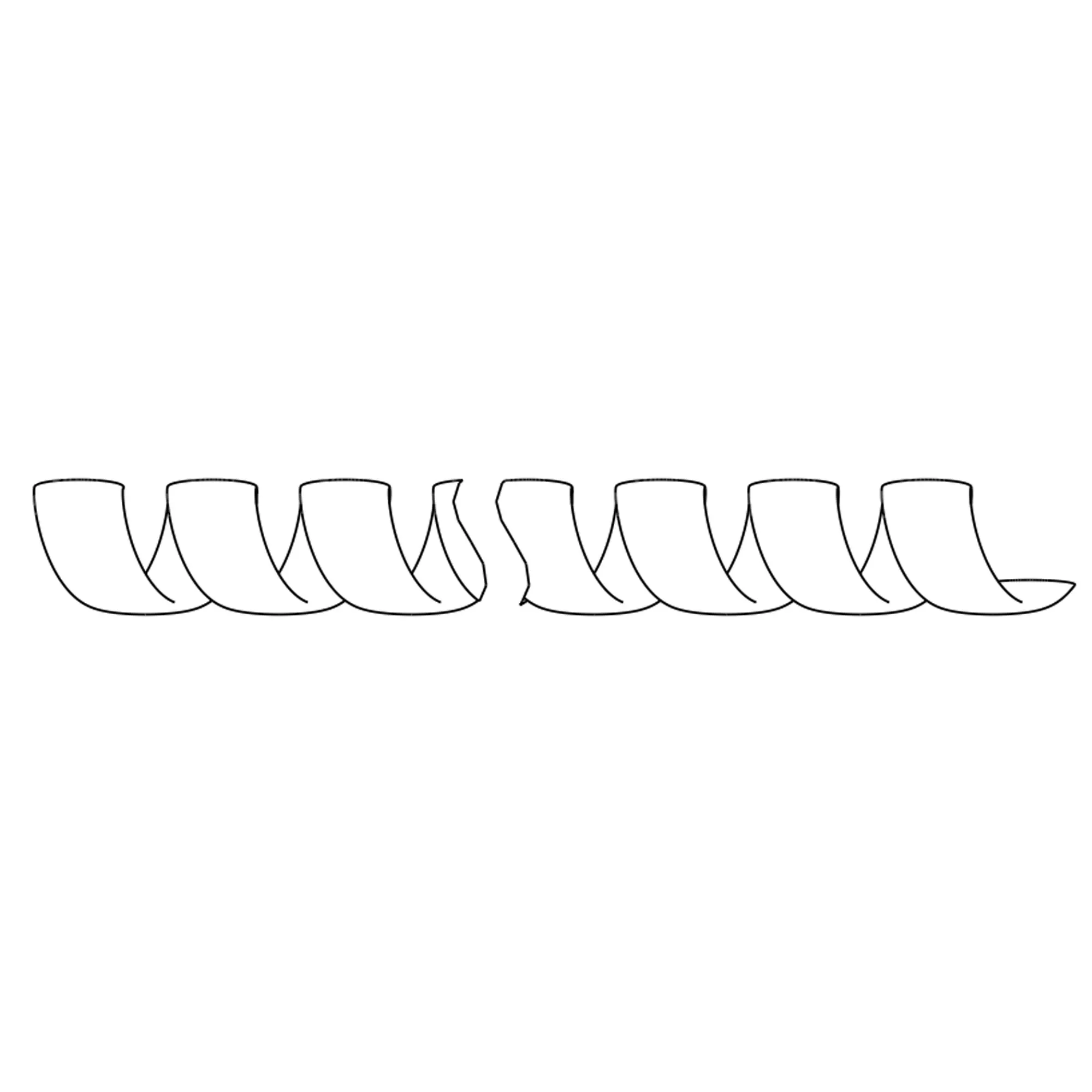 John Deere Fabricated Hose Guard - HXE140290