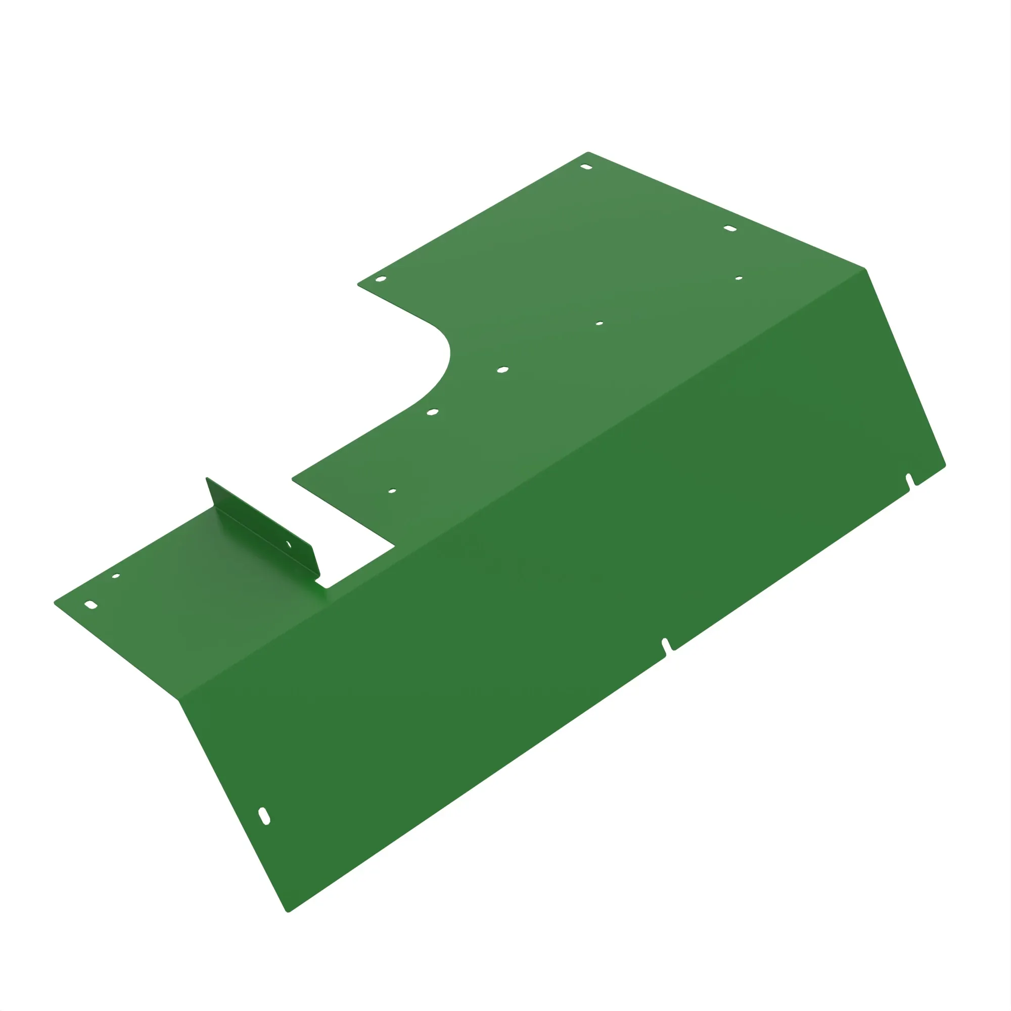 John Deere Access Panel Side Deflector - HXE63671